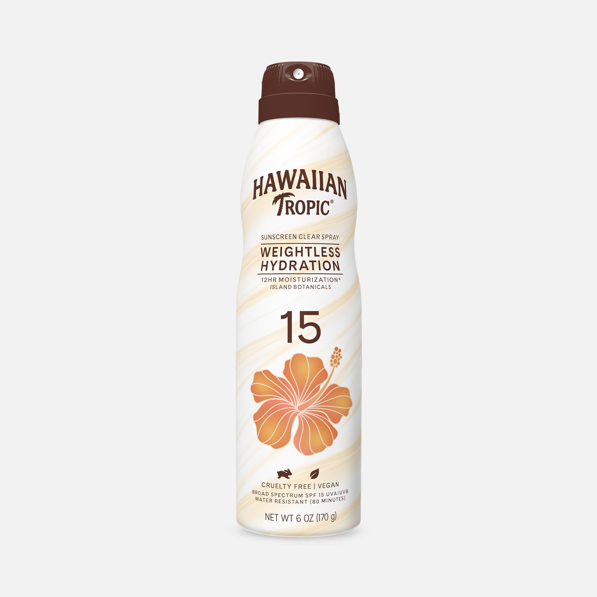 Hawaiian Tropic Silk Hydration Weightless Sunscreen Spray, 6 oz., , large