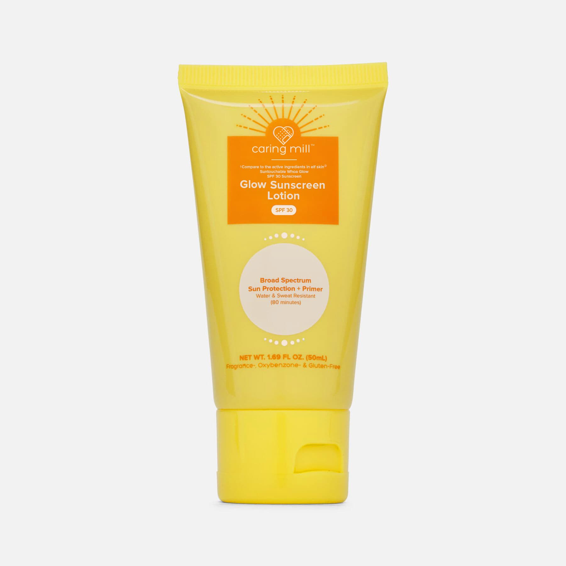 Caring Mill™ Glow Sunscreen Lotion, SPF 30, 1.69 oz., , large