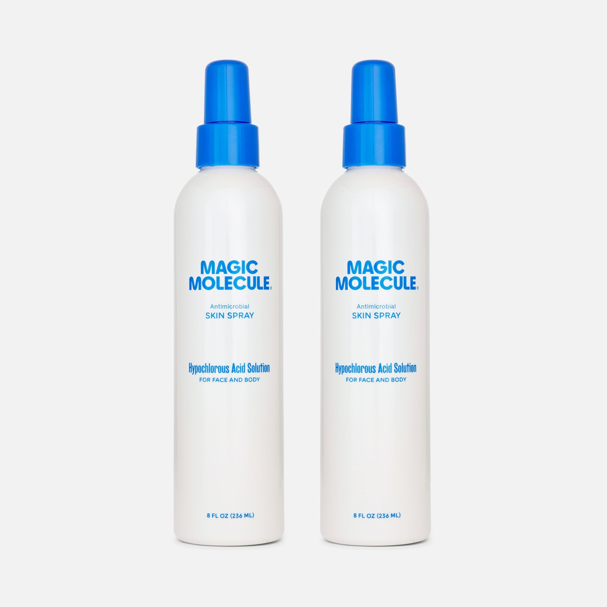 Magic Molecule Hypochlorous Acid Spray, 8 oz. (2-Pack), , large
