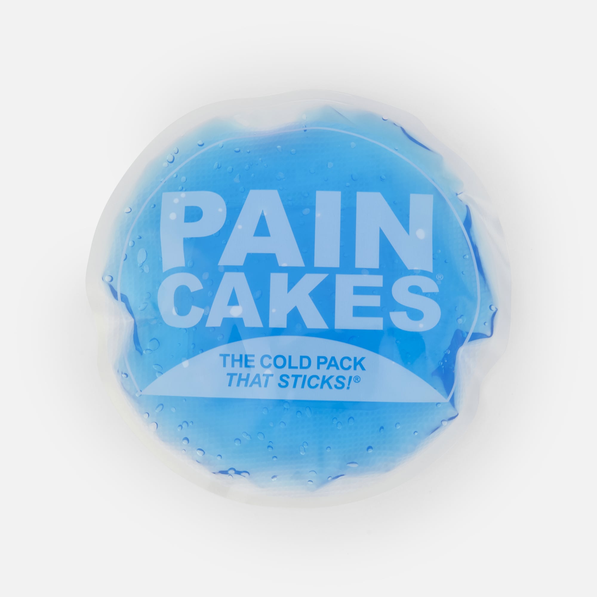 PAINCAKES Large Cold Pack, 5"D , Blue, , large