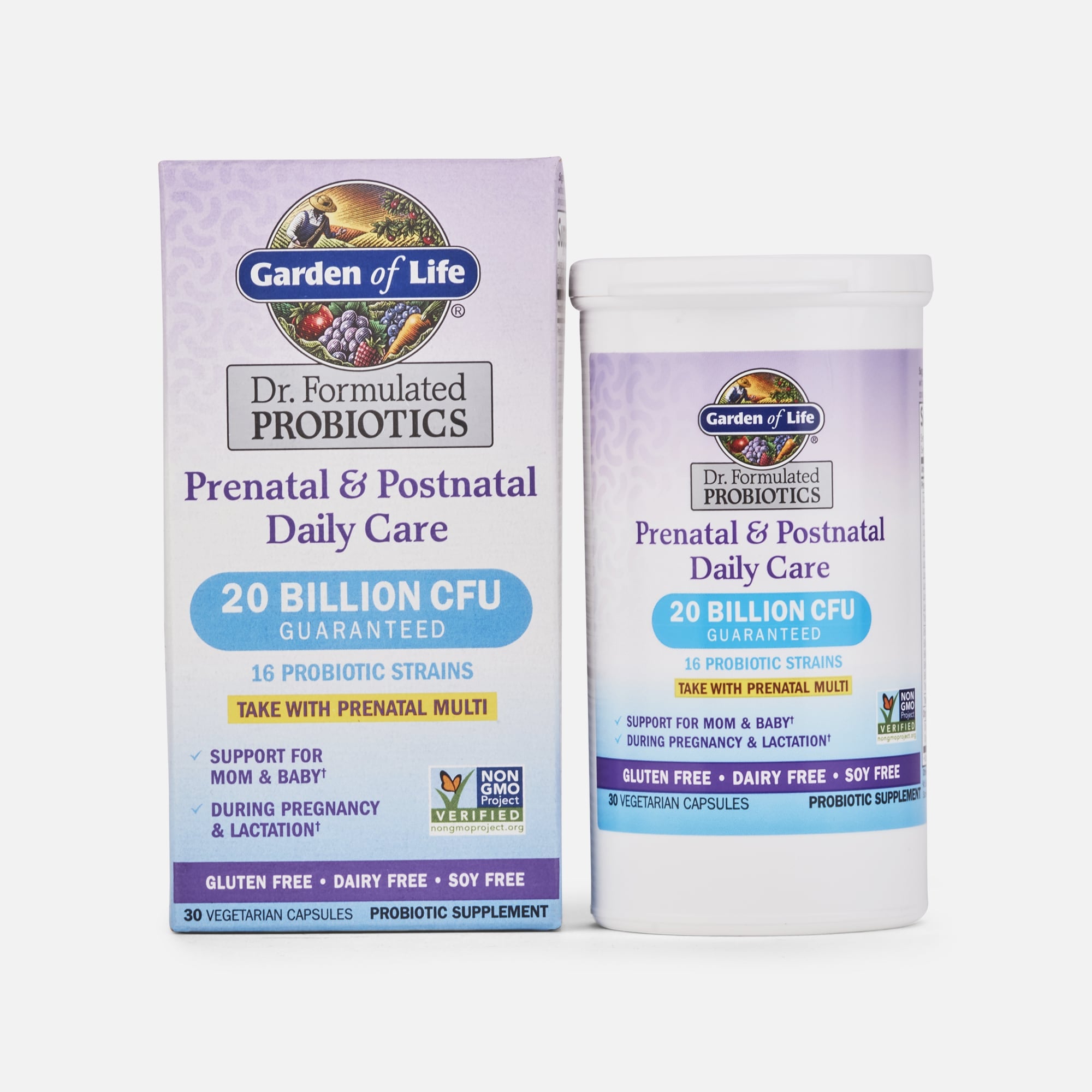 Dr. Formulated Prenatal & Postnatal Daily Care Capsules, 30 ct., , large