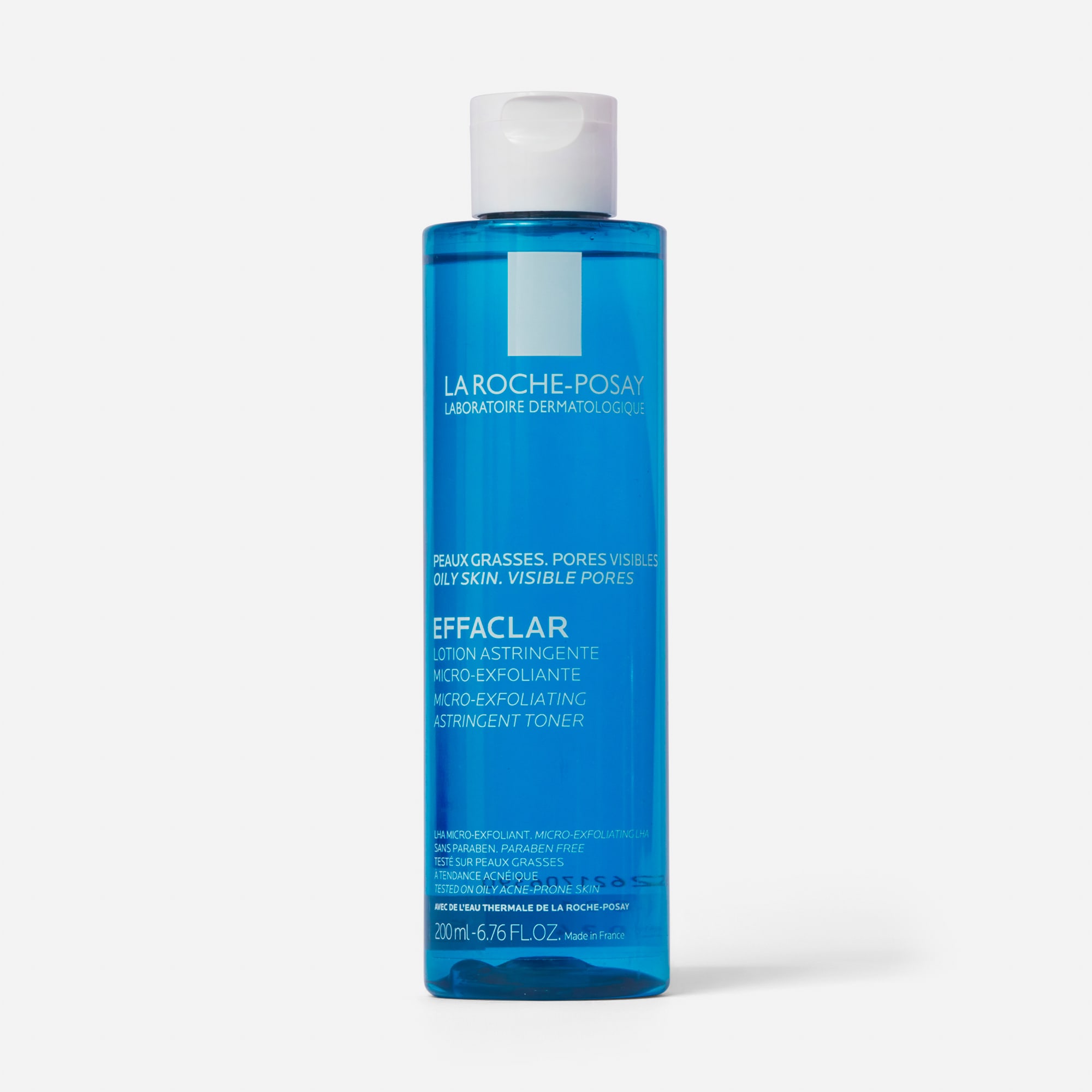 La Roche-Posay Effaclar Astringent Face Toner for Oily Skin, 6.76 oz., , large
