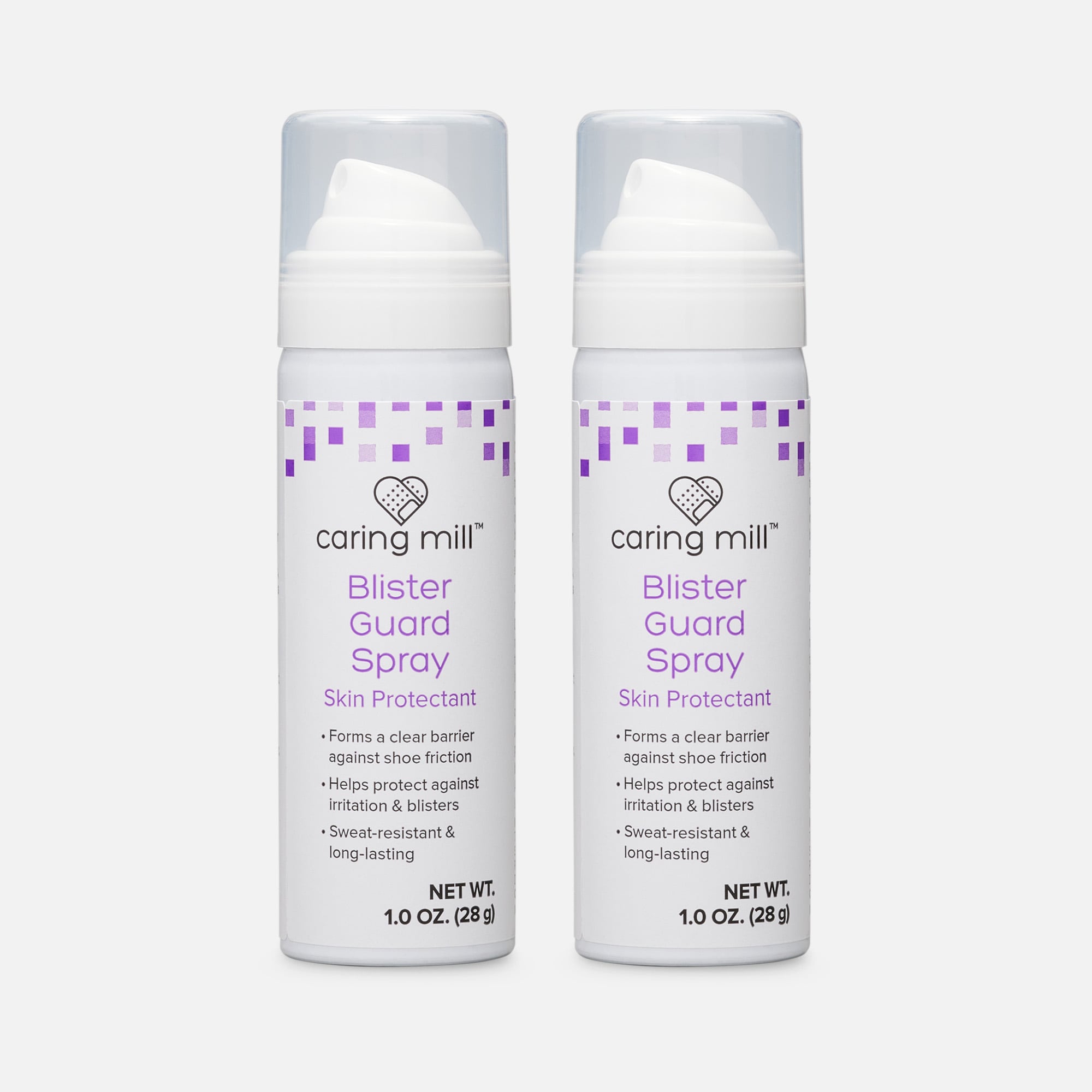 Caring Mill™ Blister Guard Spray, 1 oz. (2-Pack), , large