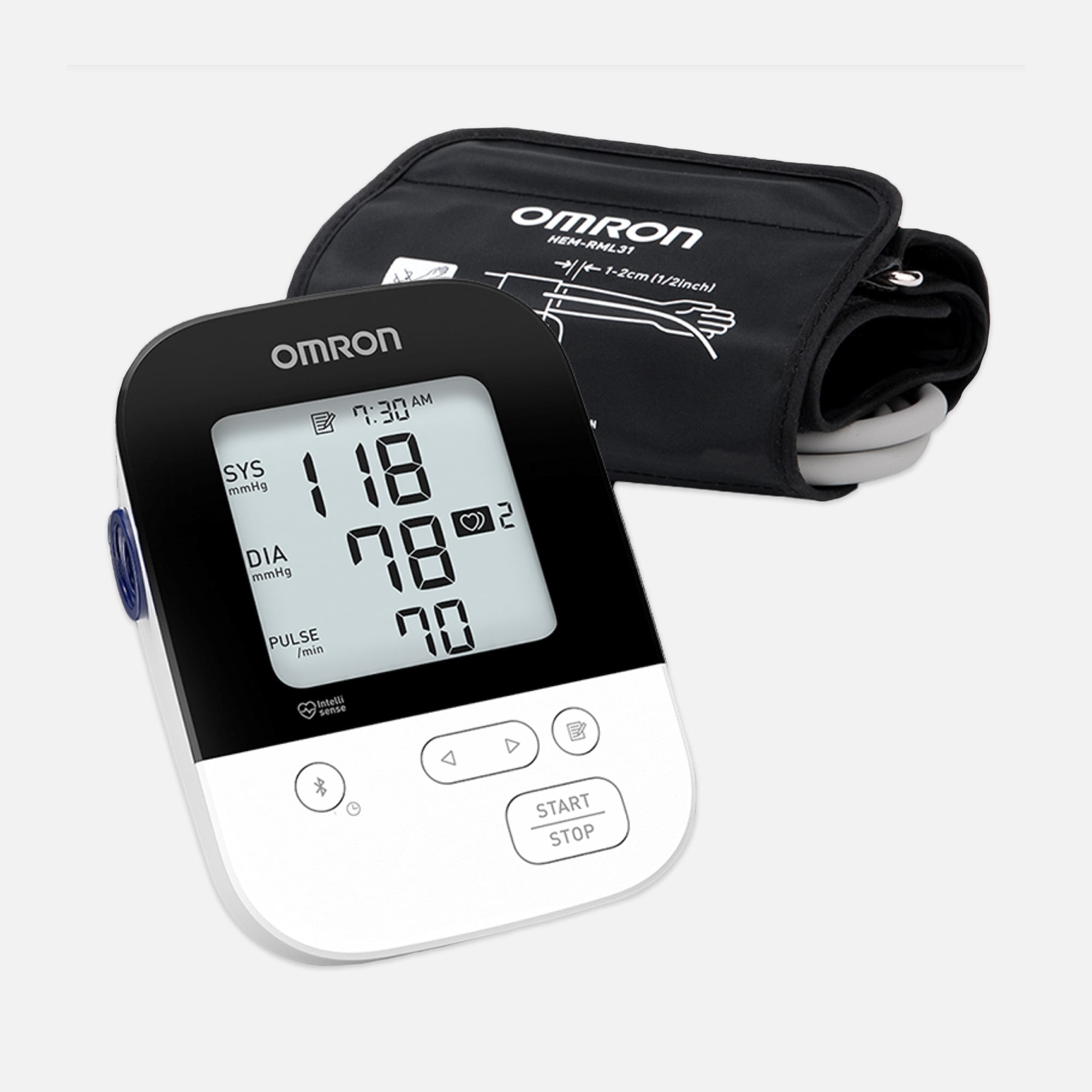 Omron 5 Series Wireless Upper Arm Blood Pressure Monitor, , large