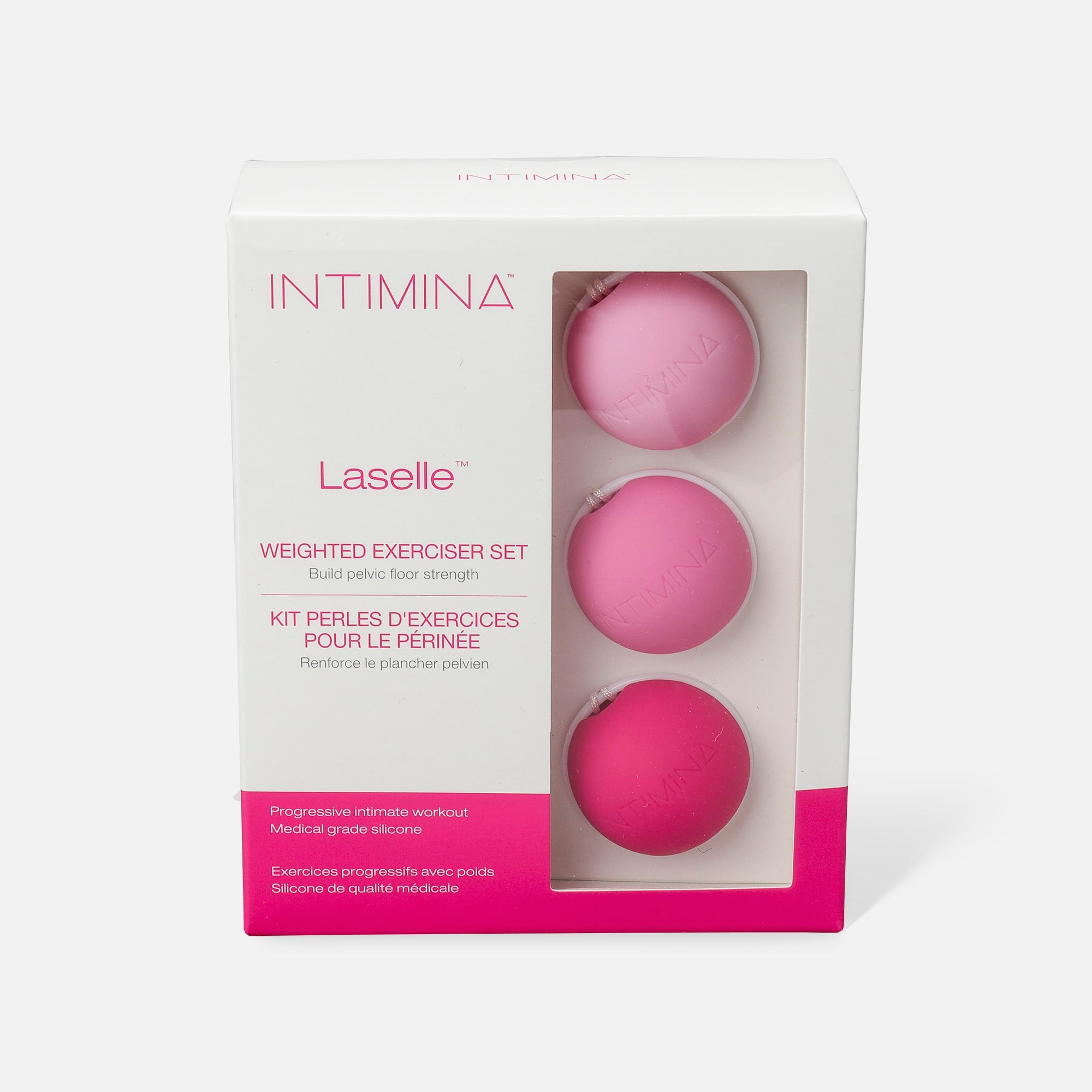Intimina Laselle Kegel Routine, , large
