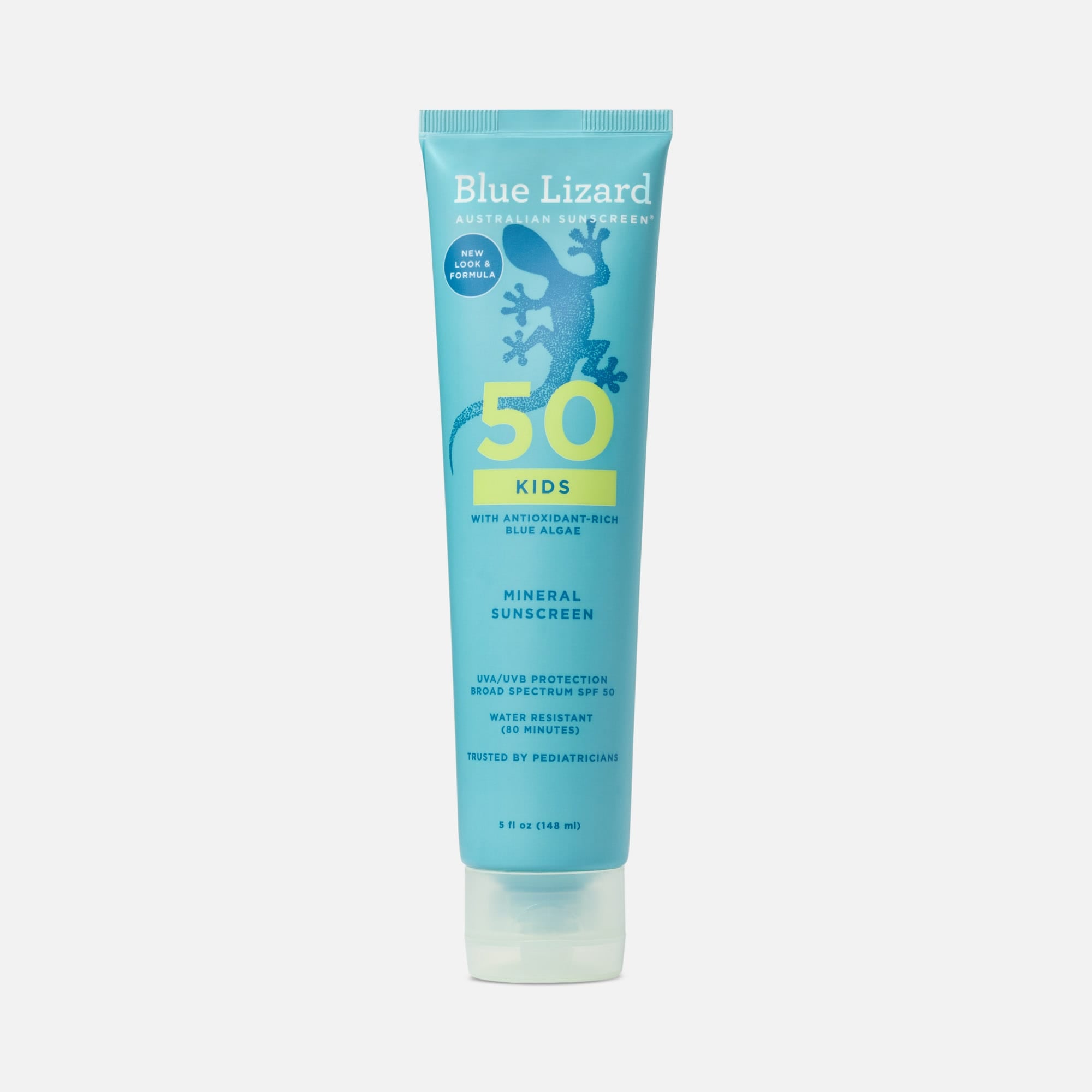 Blue Lizard Kids Mineral Sunscreen Lotion, SPF 50, 5 fl. oz.