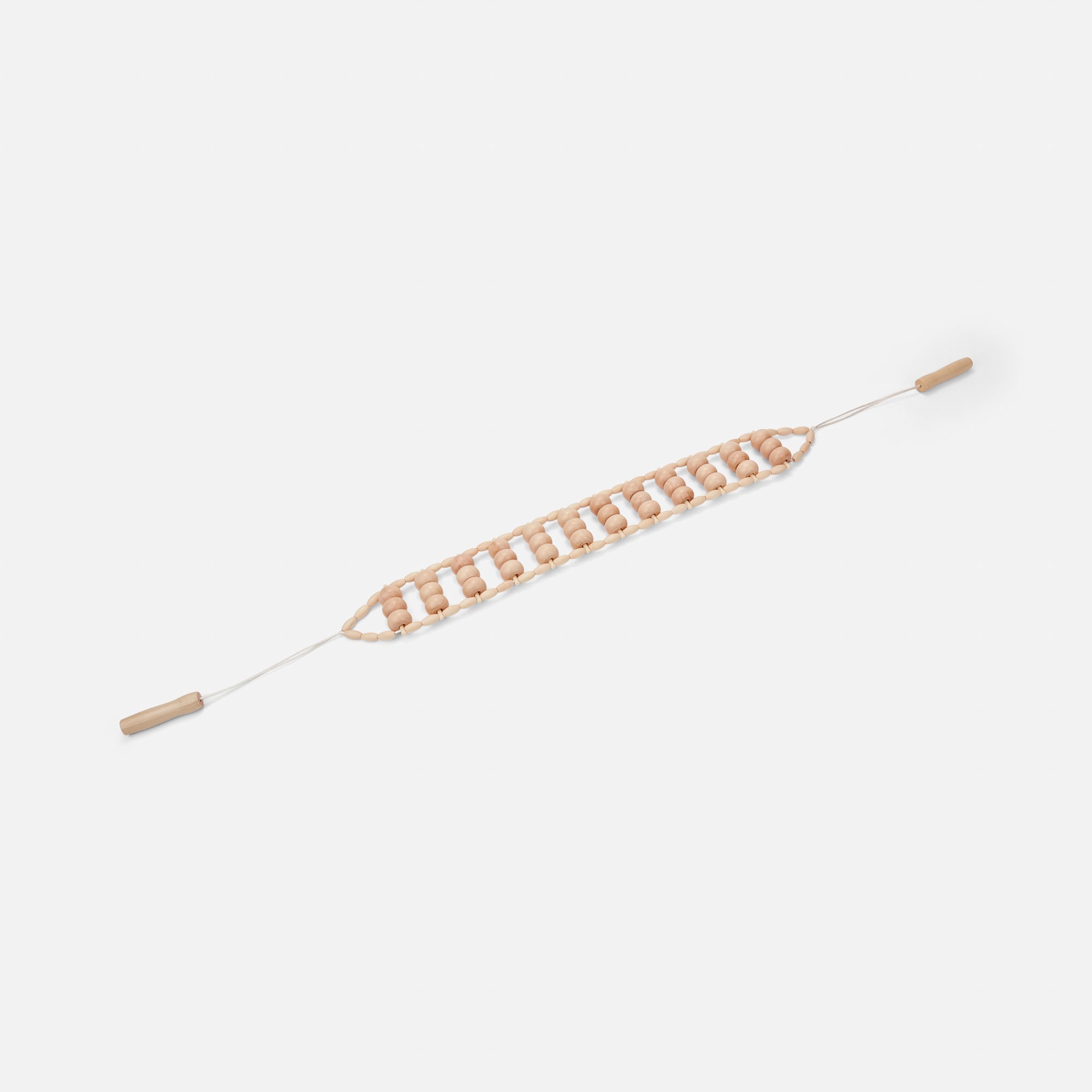 Caring Mill™ Pain Relief Roller Rope, Wood