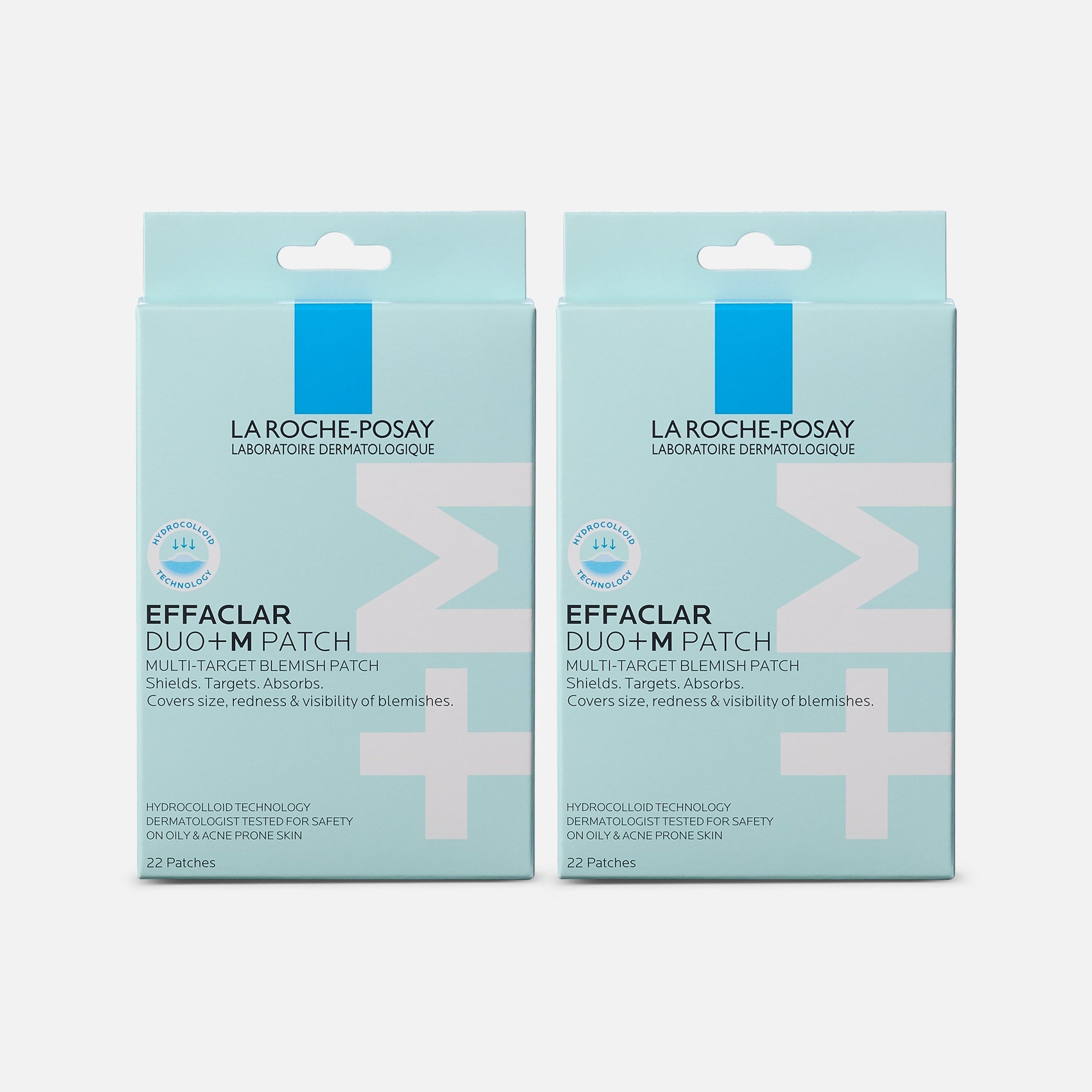 La Roche Posay Effaclar Duo+M Multi-Target Blemish Patches, 22 ct. (2-Pack), , large