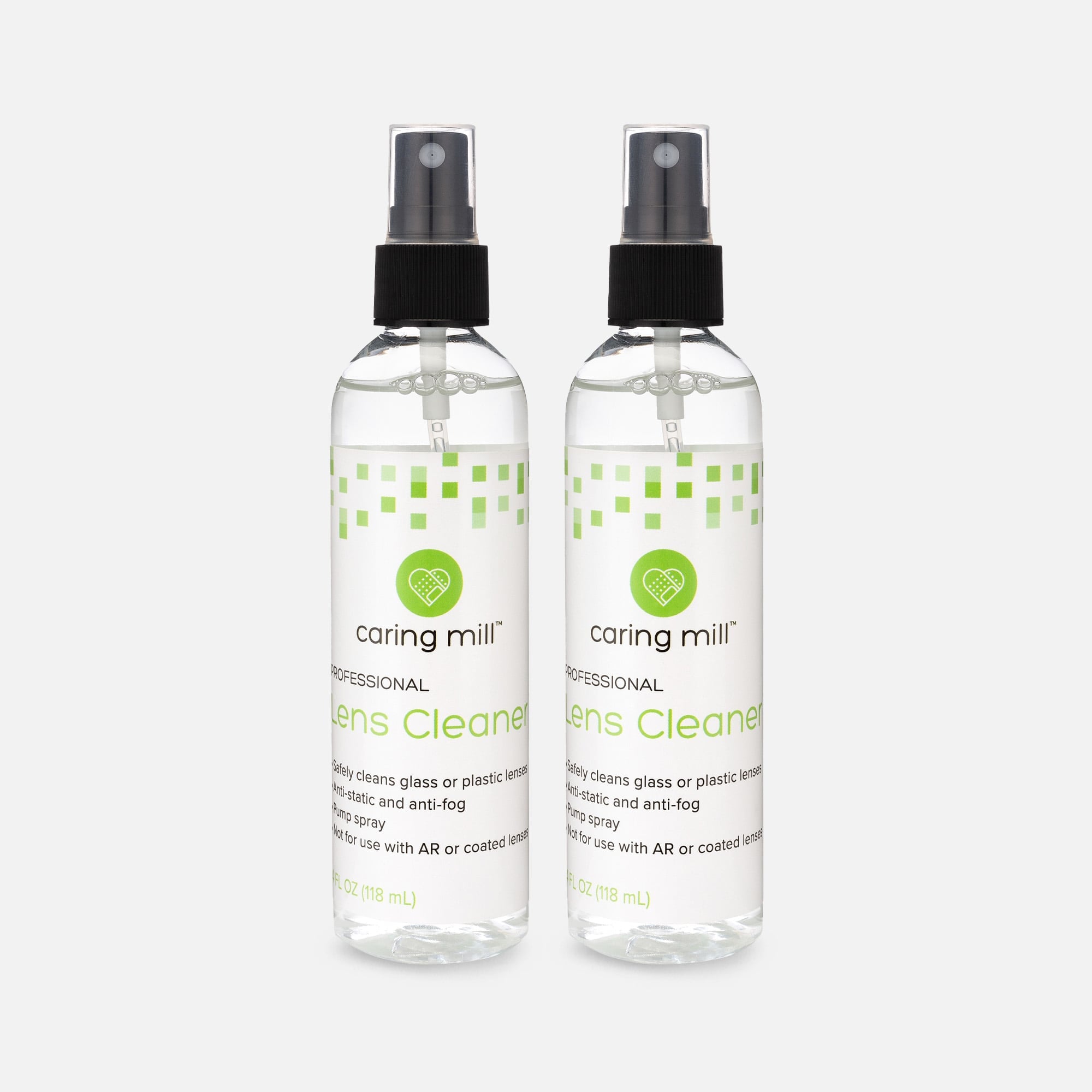 Caring Mill™ Lens Cleaning Spray 4 oz. (2-Pack), , large