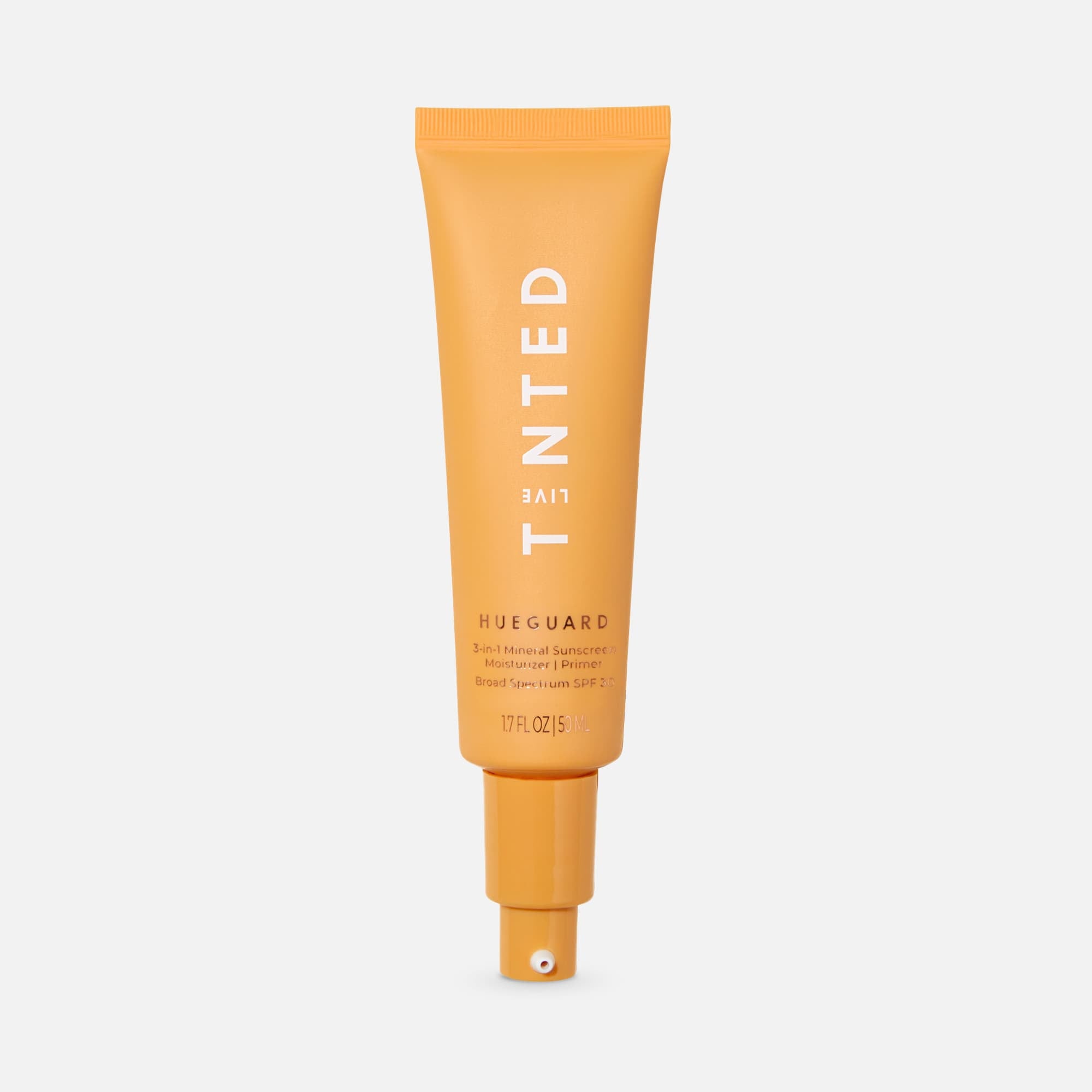 Live Tinted Hueguard 3-in-1 Mineral Sunscreen, Moisturizer, Primer SPF 30, 1.7 oz., , large