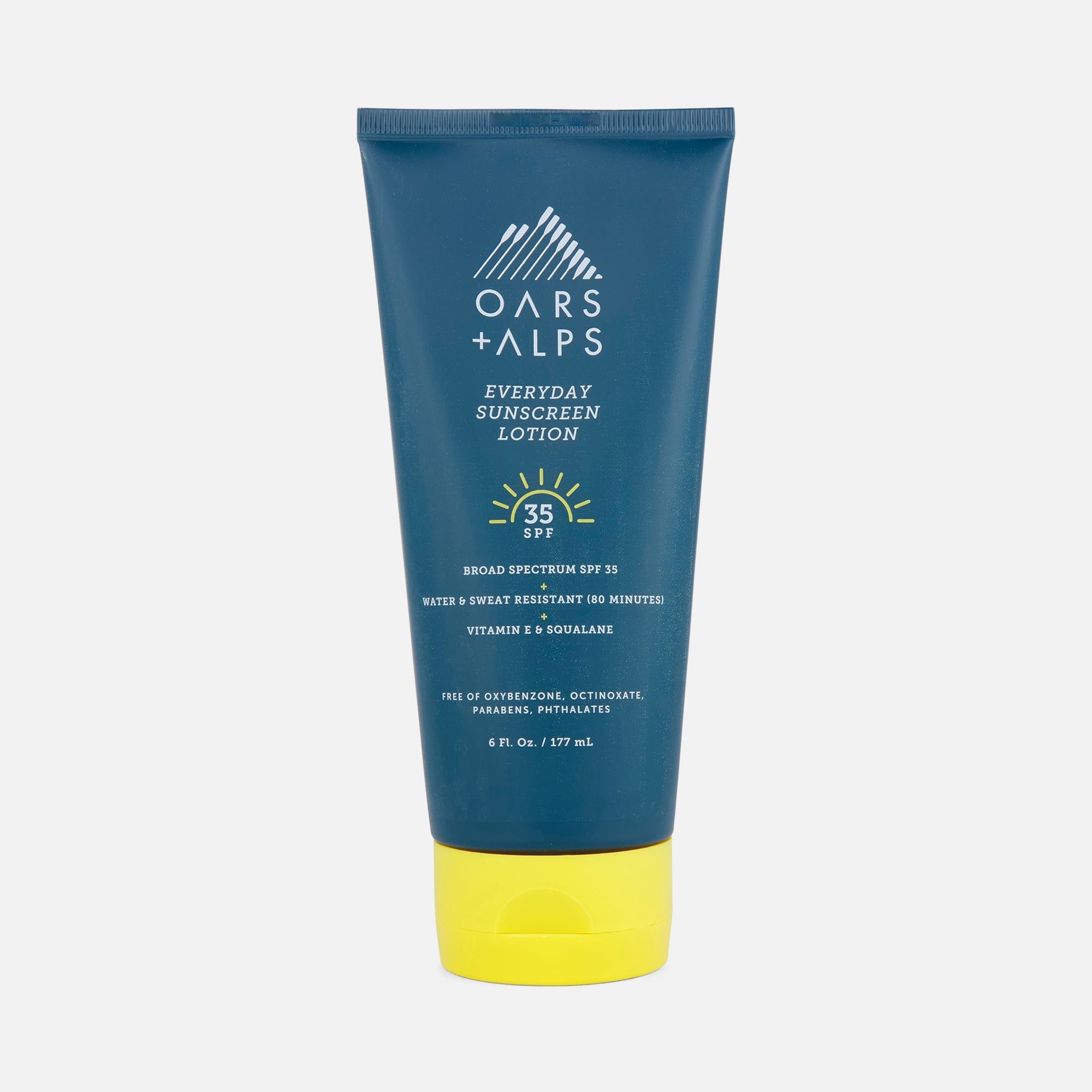 Oars + Alps Everyday Sunscreen Lotion SPF 35, 6 fl oz., , large