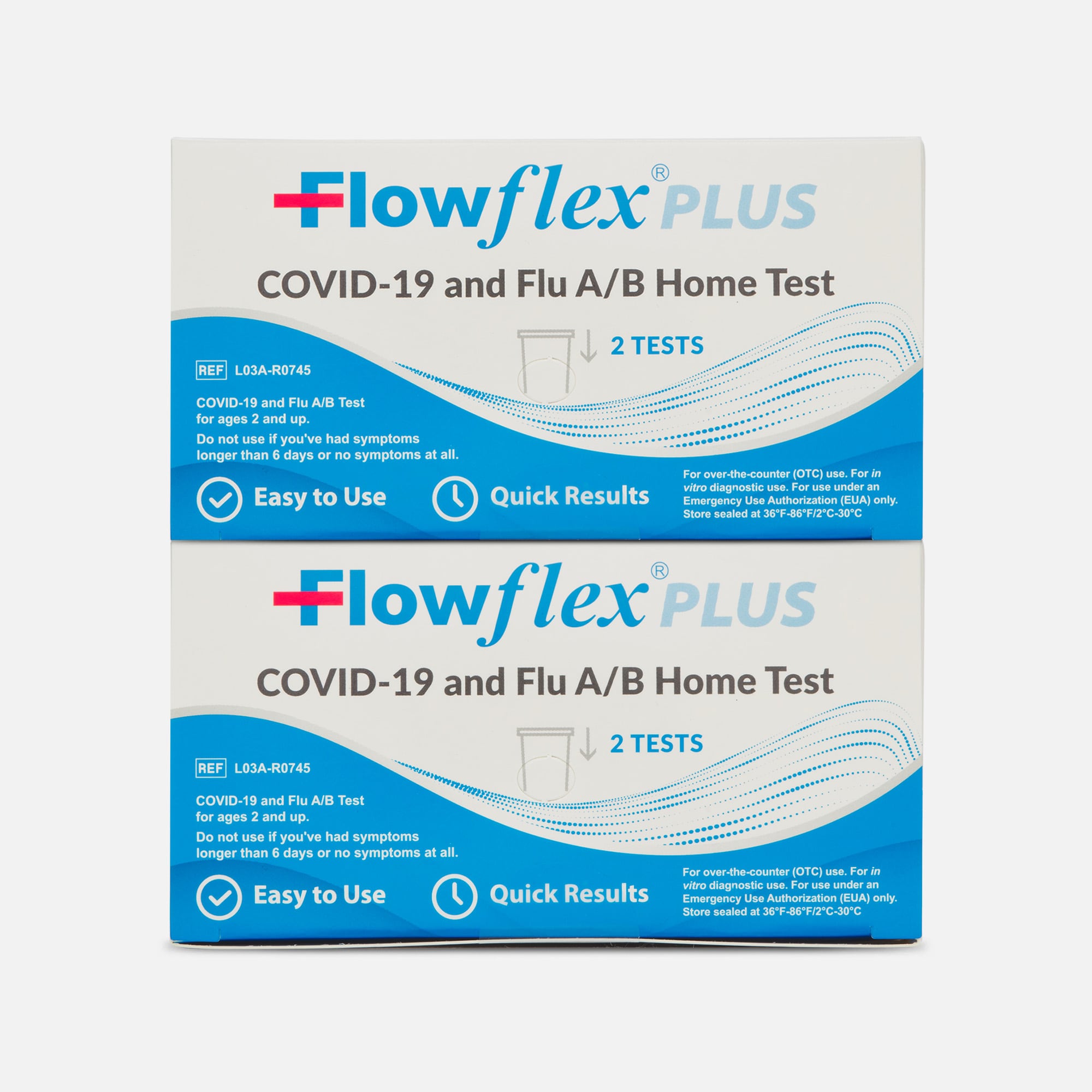 Flowflex COVID-19 & Flu A/B Home Test, 2 ct. (2-Pack), , large