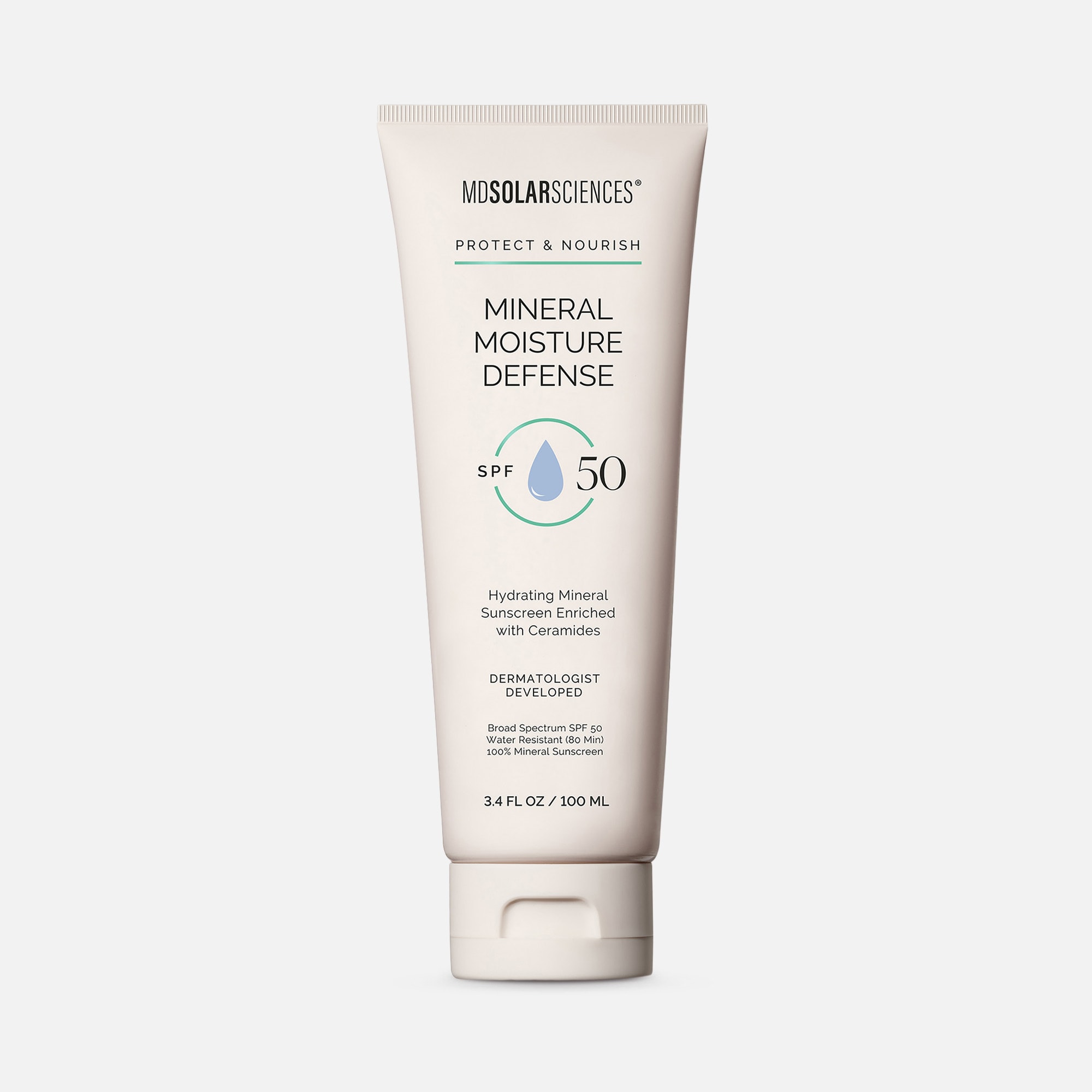 MDSolarSciences™ Mineral Moisture Defense, SPF 50, 3.4 oz., , large