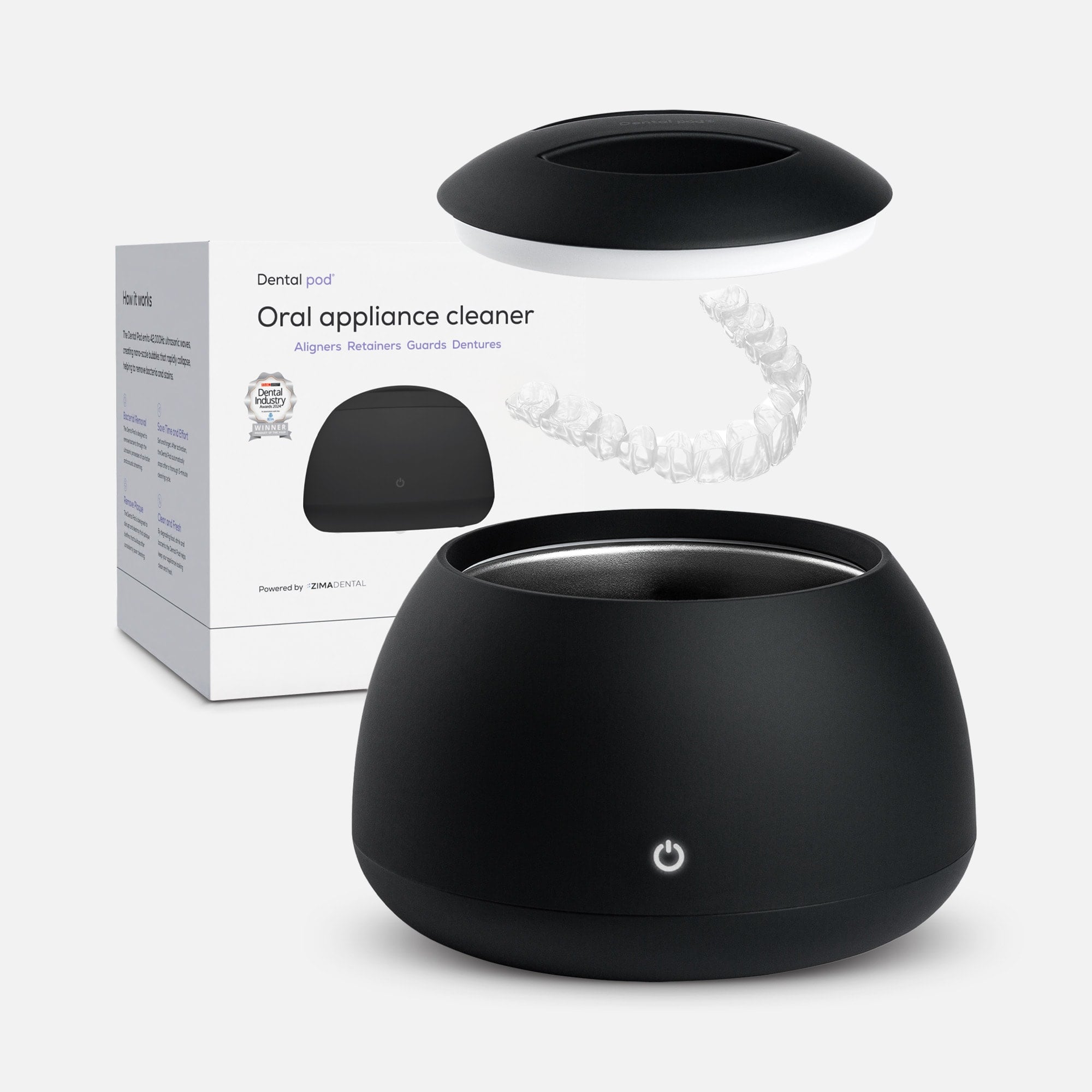 Zima Dental Pod, Black - Limited Edition, , large