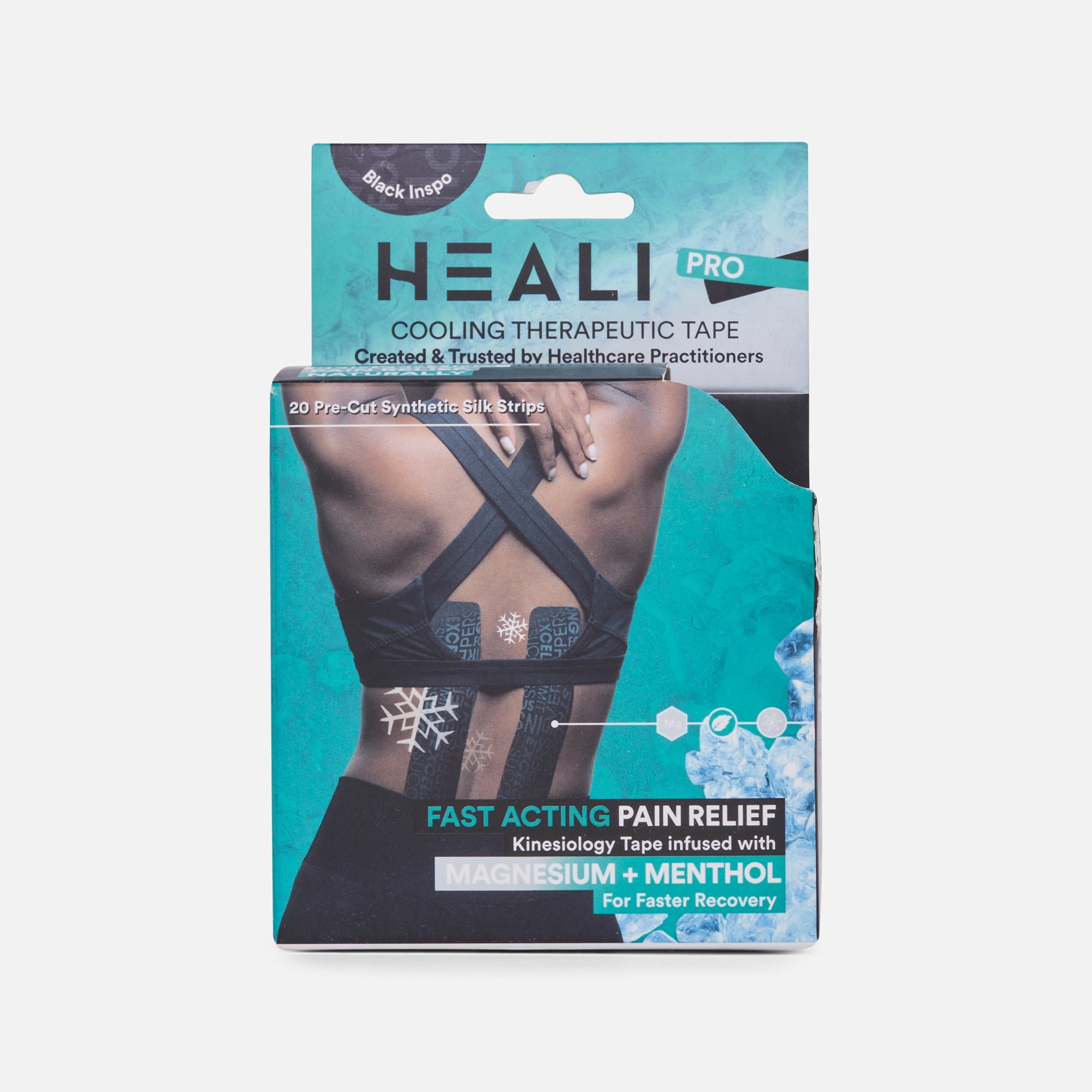 Heali Magnesium and Menthol Infused Kinesiology Tape, , large