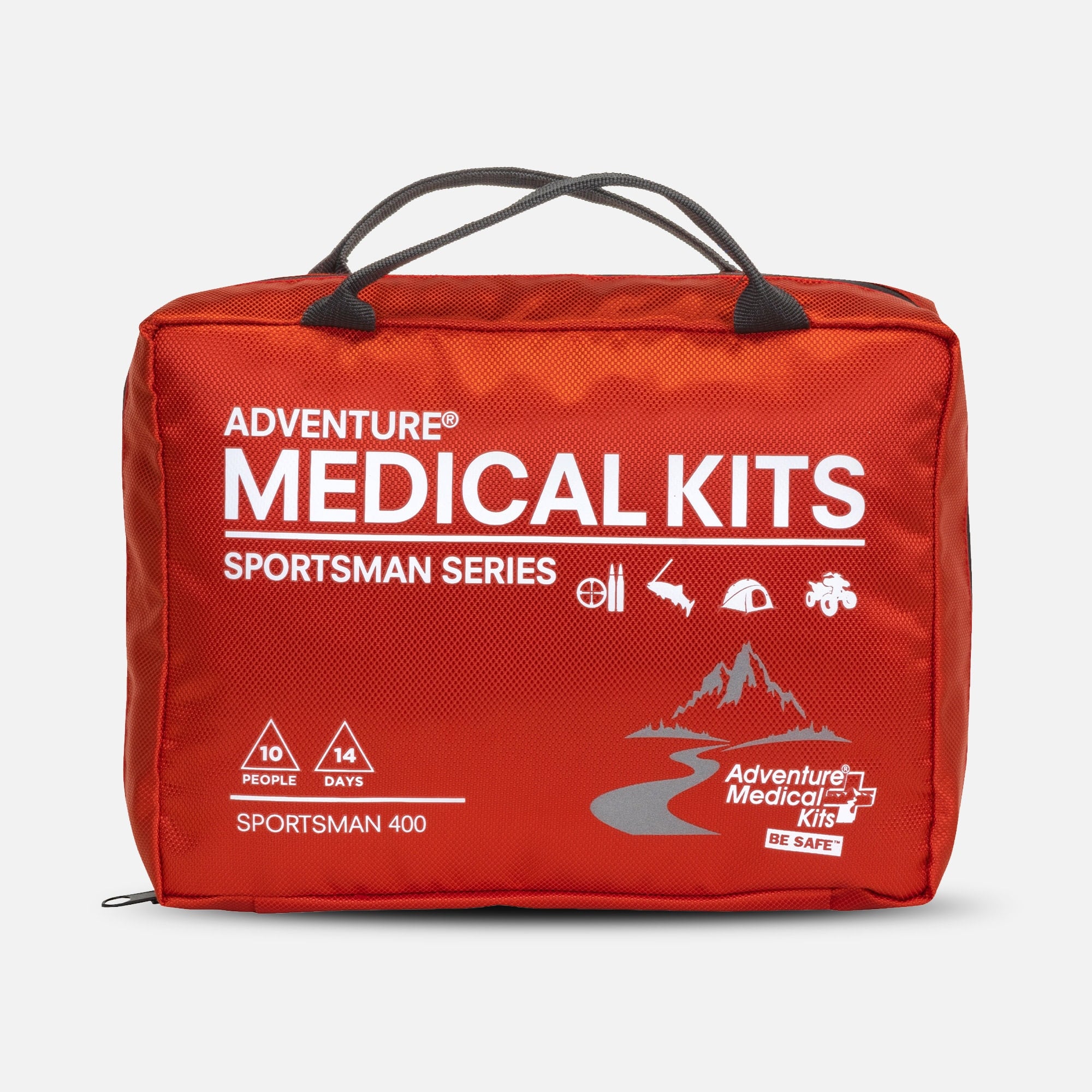 Adventure Medical Sportsman 400 First Aid Kit with C-Splint, 176 pc., , large