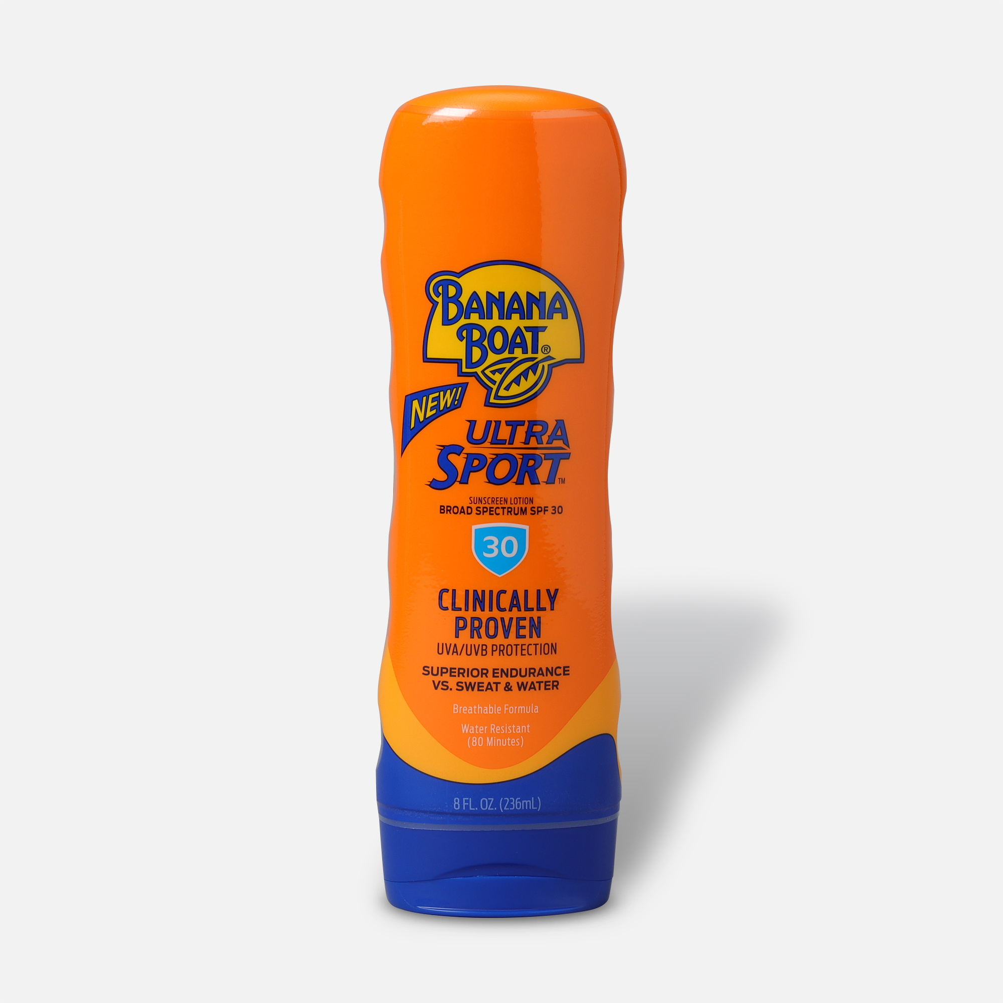 Banana Boat Sport Performance Broad Spectrum Sunscreen Lotion, SPF 30, 8 oz., , large