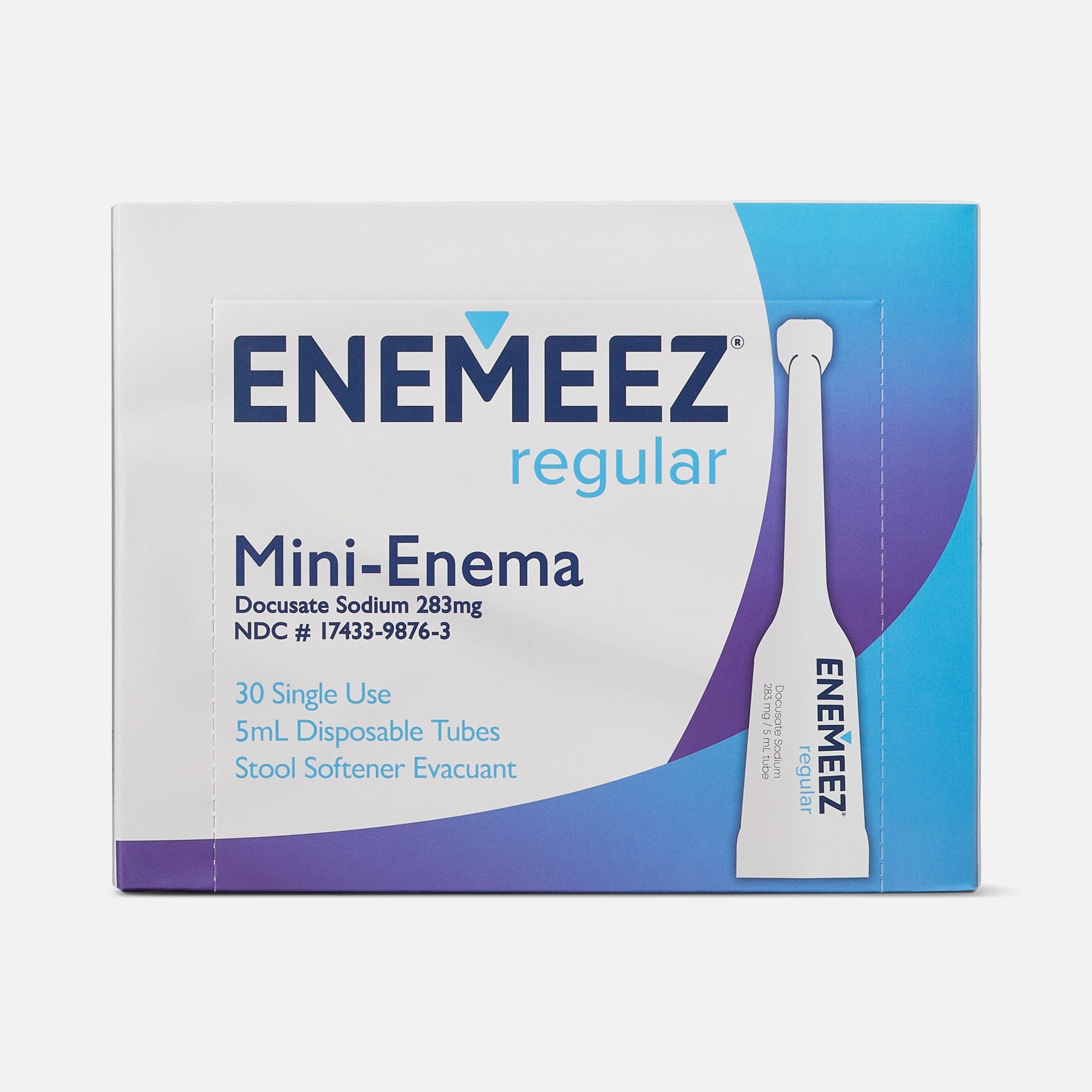 ENEMEEZ® Plus Mini-Enema Docusate Sodium 283 mg, 30 ct.
