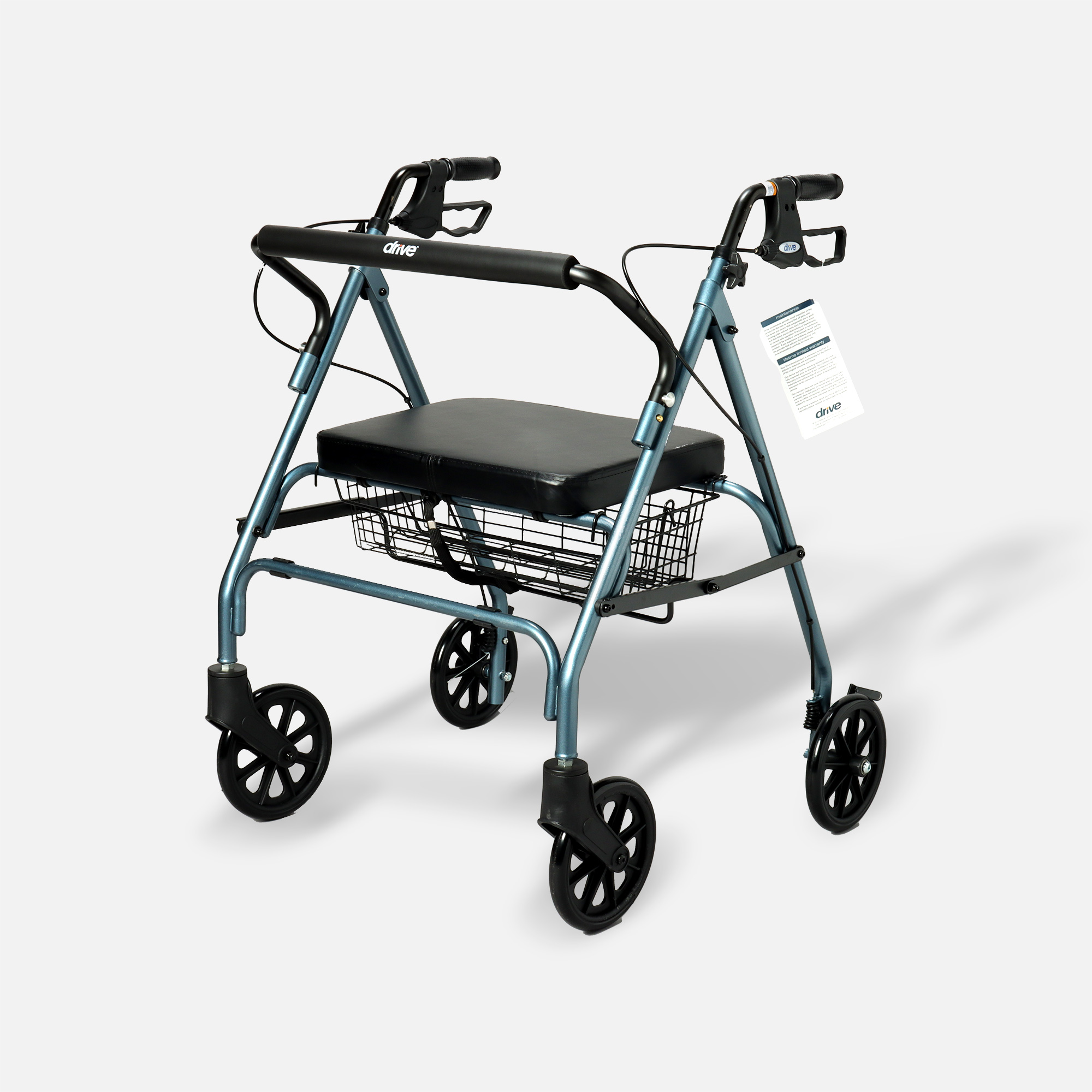 Drive Go-Lite Bariatric Rollator, , large