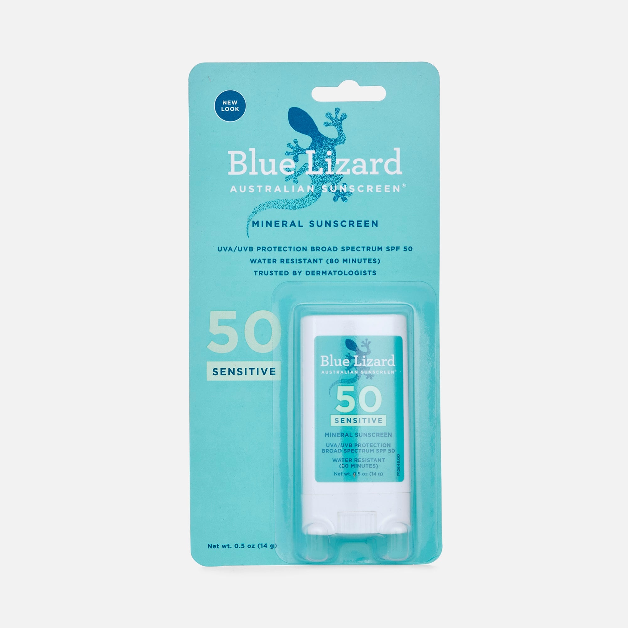 Blue Lizard Sensitive Sunscreen SPF 50 Stick, 0.5 oz., , large