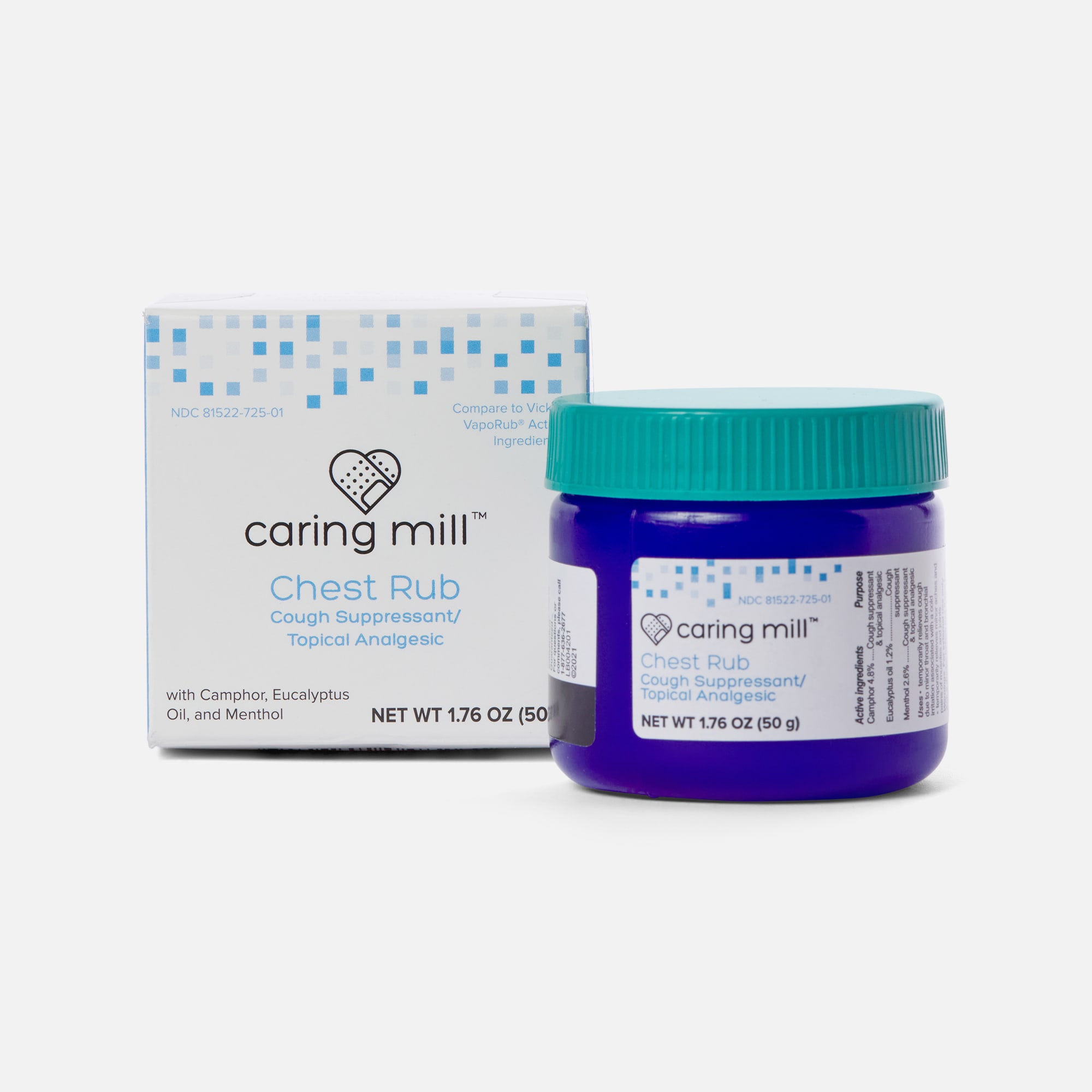 Caring Mill™ Adult Chest Rub 1.76 oz.