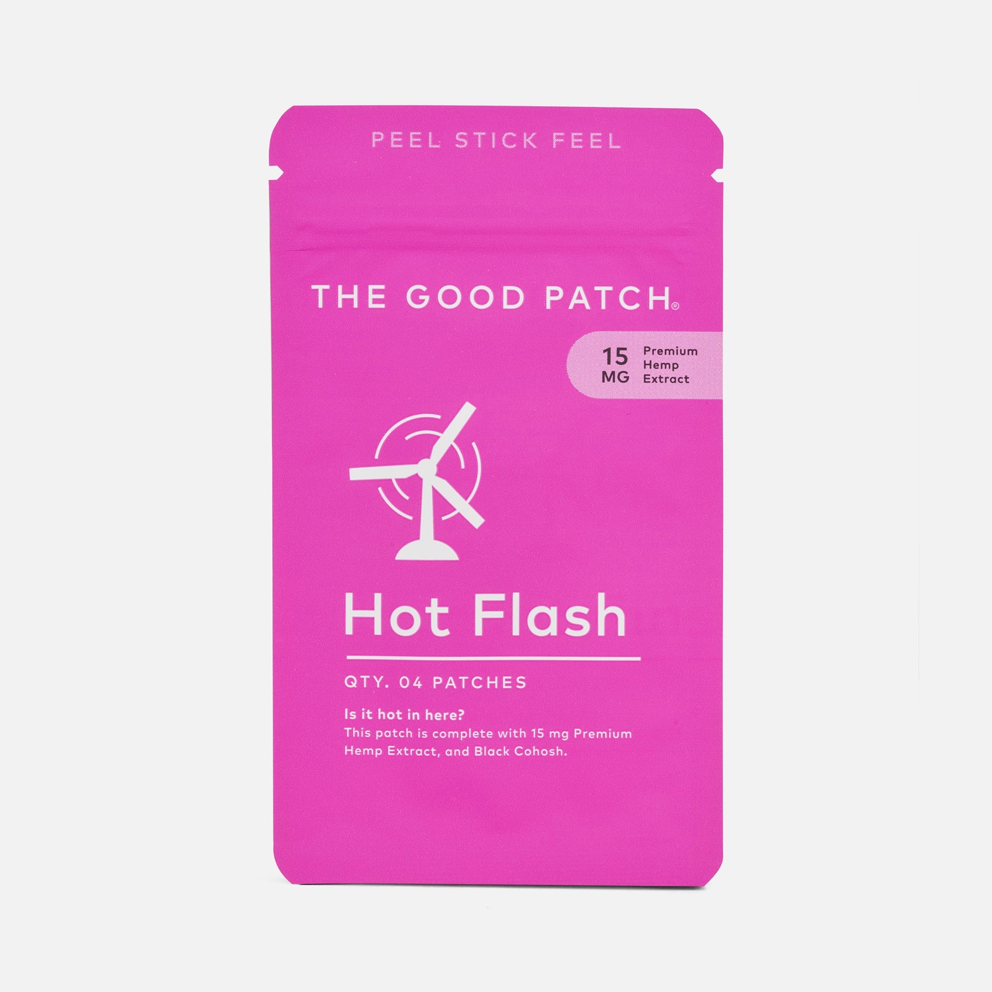 The Good Patch® Hot Flash - Wellness Patch, 4 ct., , large
