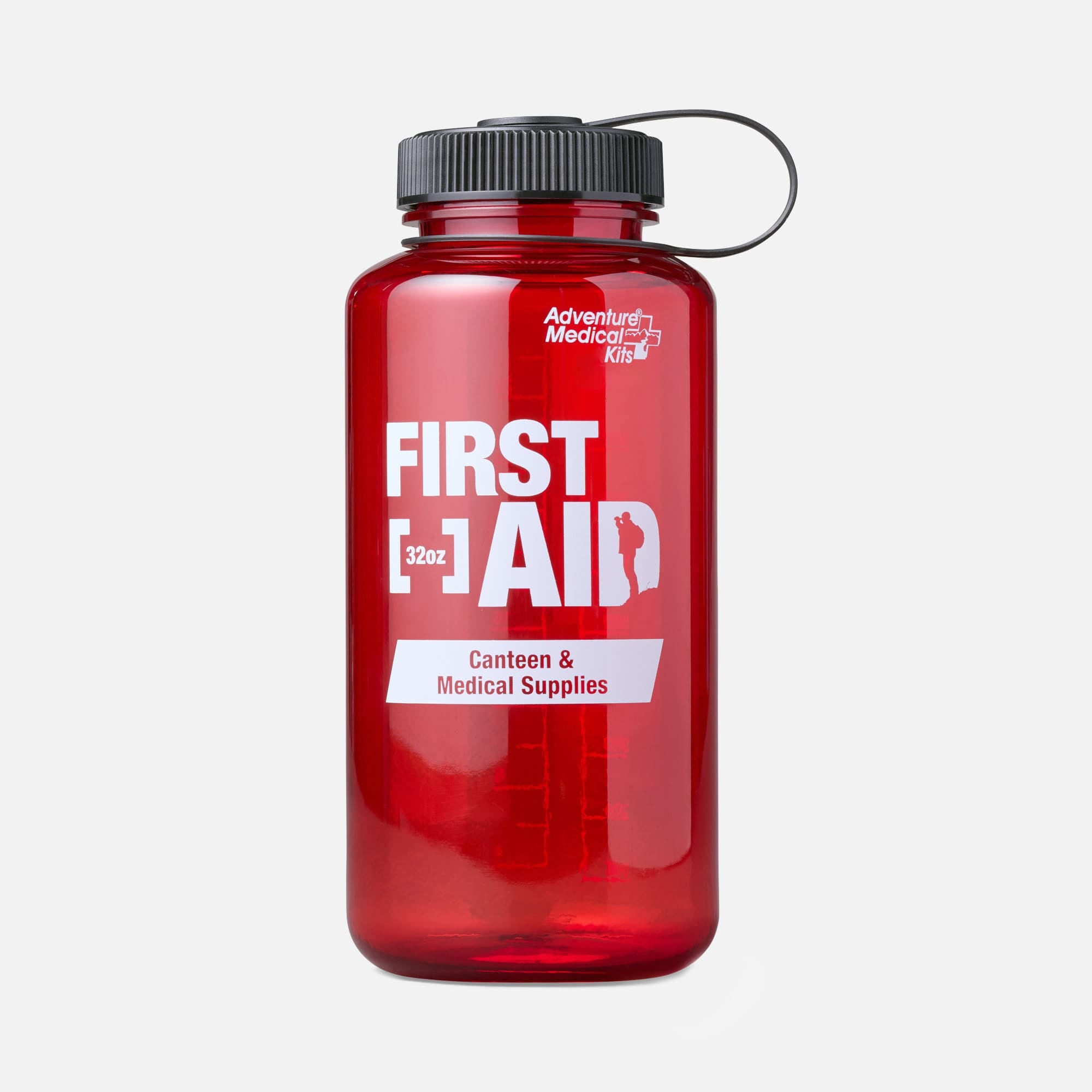 Adventure Medical Kits First Aid Canteen with Rescue Whistle, 32 oz, 51 pc.