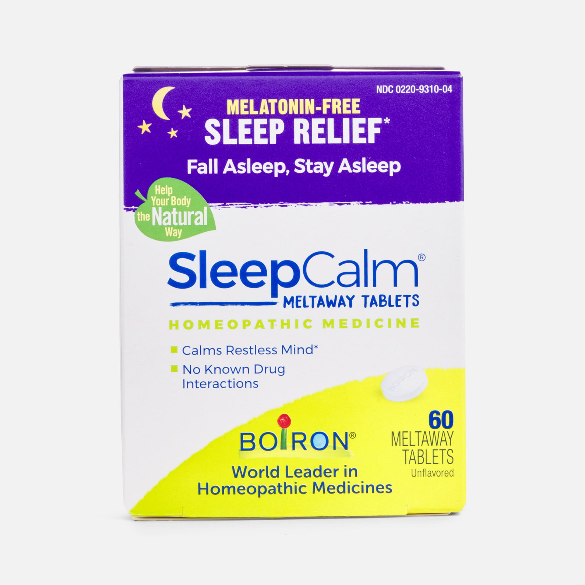 SleepCalm® Meltaway Tablets Homeopathic Medicine, 60 ct., , large