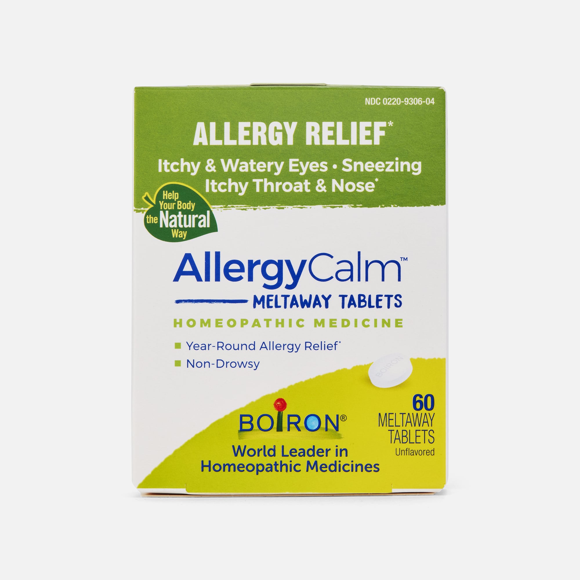 Boiron AllergyCalm, 60 Tablets, , large