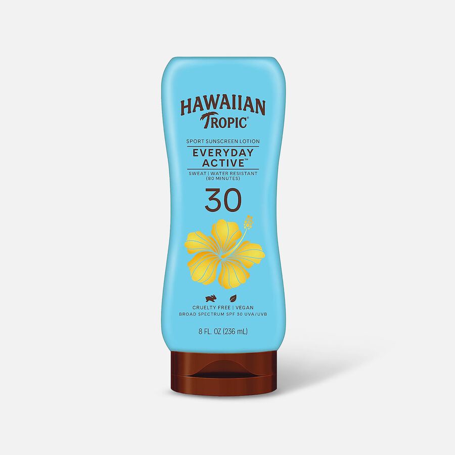 Hawaiian Tropic Everyday Active Lotion Sunscreen, 8 oz, , large