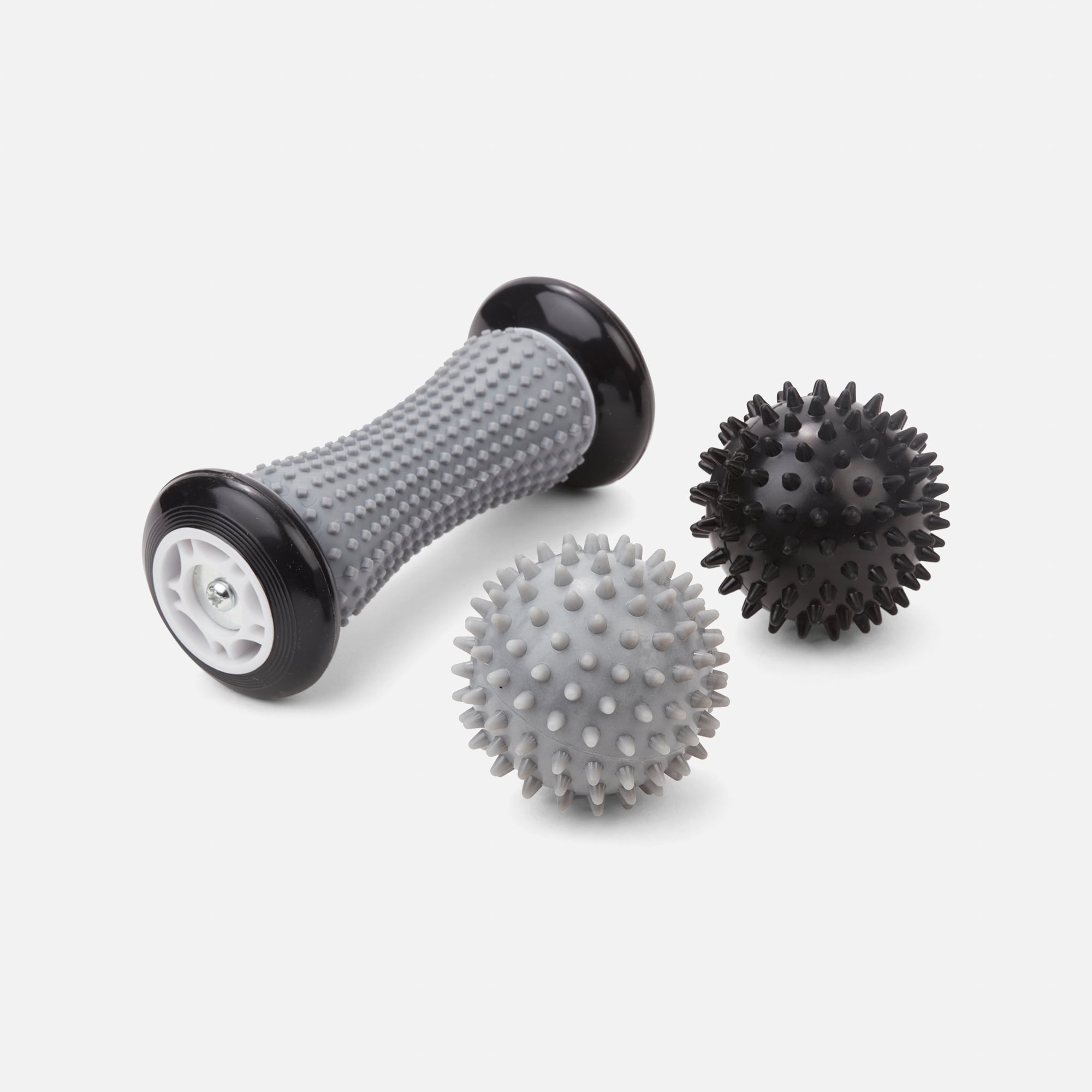 Caring Mill™  Acupressure Foot Pain Relief Roller & Ball Set, , large