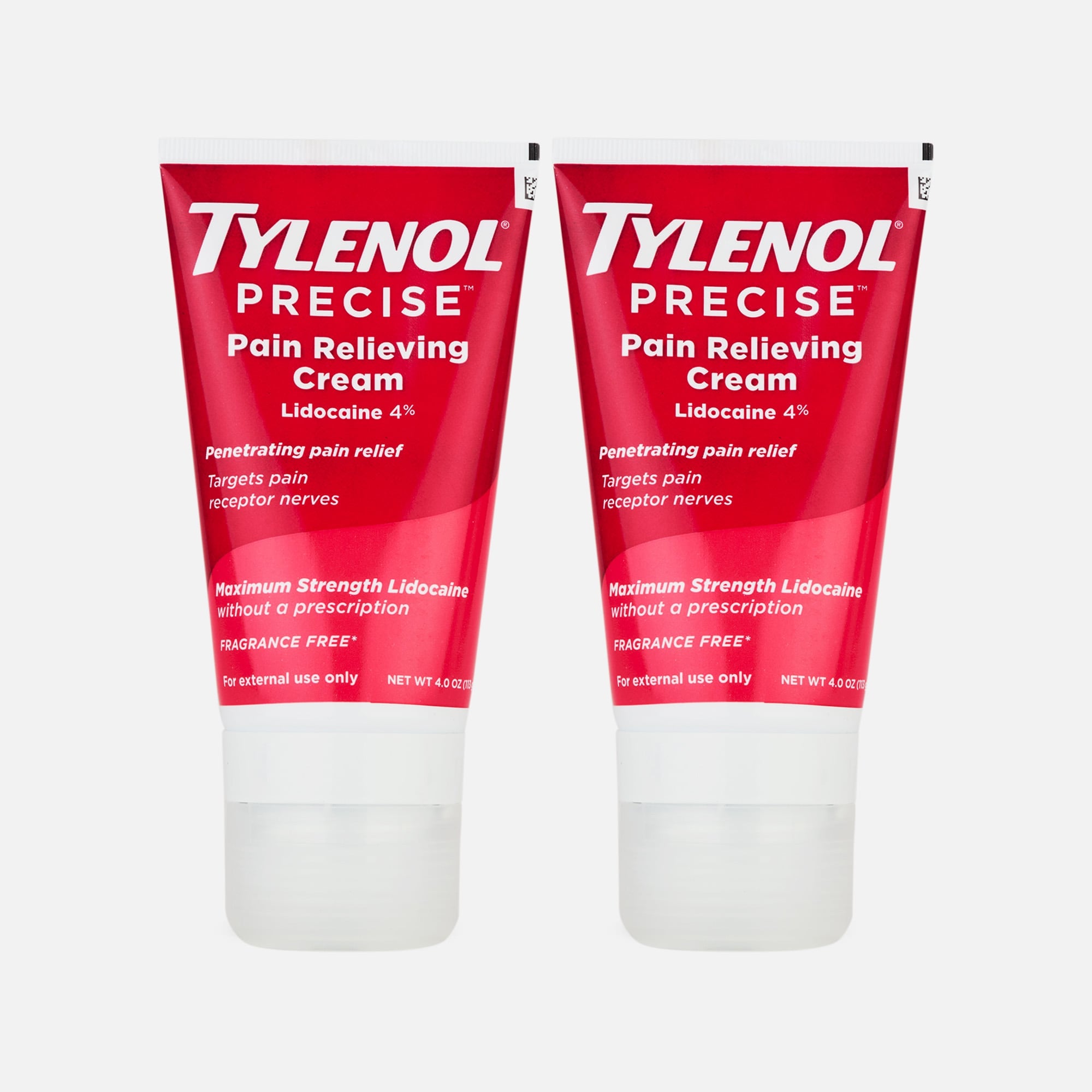 Tylenol Precise Cooling Pain Relief Cream, 4 oz. (2-Pack), , large