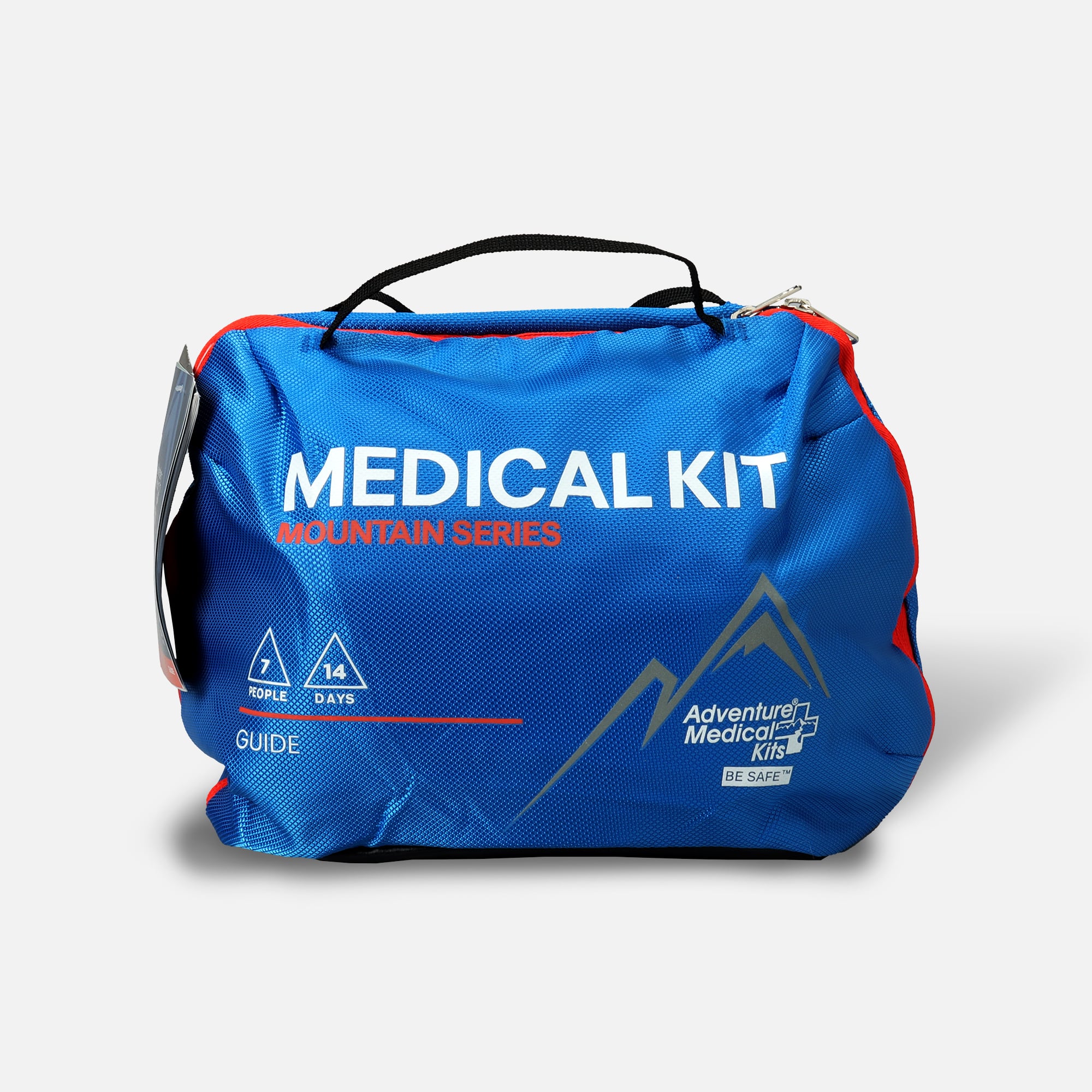 Adventure Medical Mountain Guide First Aid Kit with QuikClot, 164 pc., , large