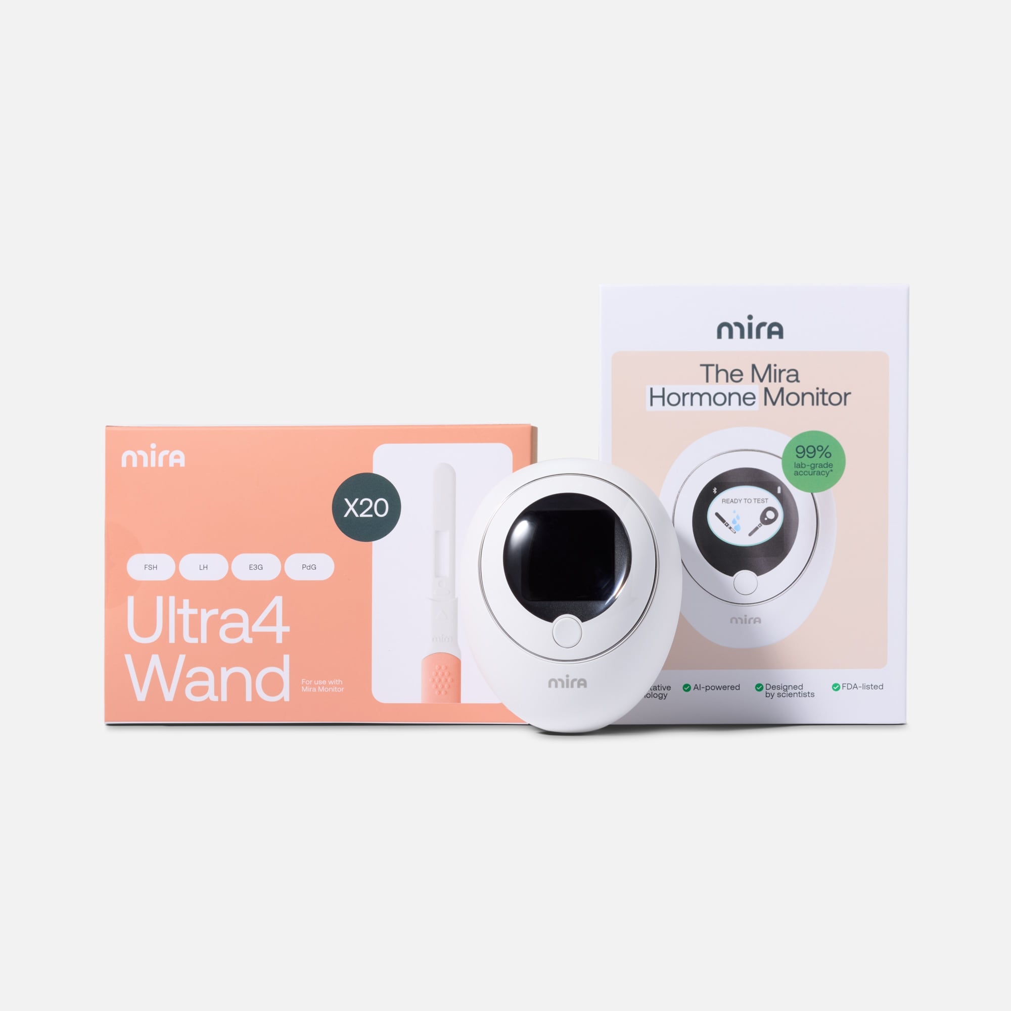 Mira Ultra4 Hormone Monitor Kit (Monitor and 20 Test Wands), , large