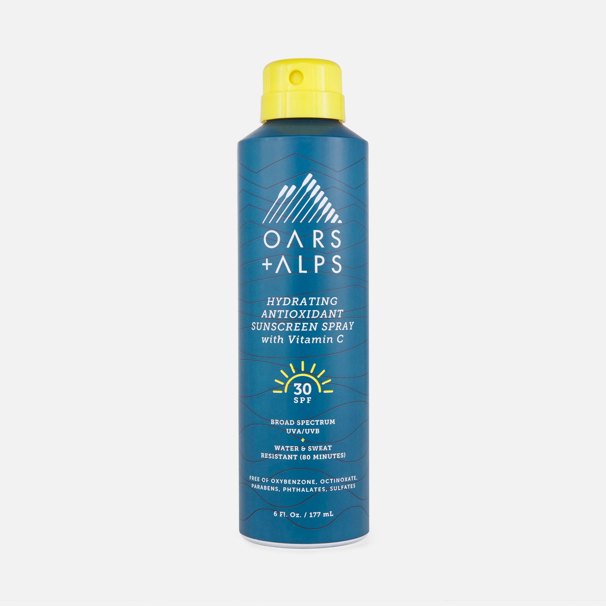 Oars + Alps Hydrating Antioxidant Sunscreen Spray, 6 oz., , large