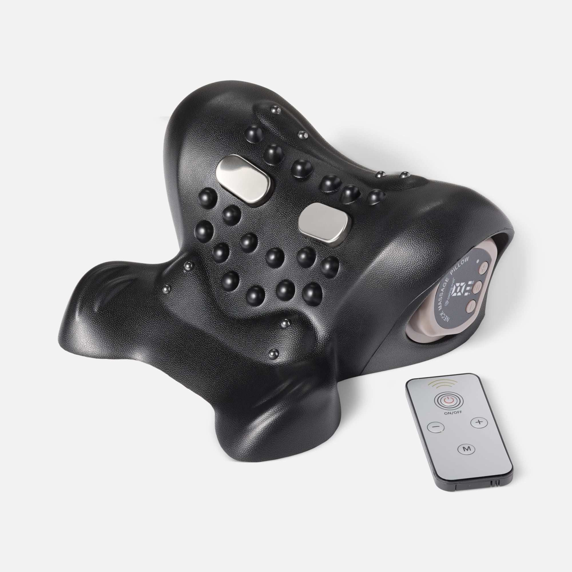 Caring Mill™ Cervical Traction and Neck Pain Release Stretcher with Heat and Massage, , large