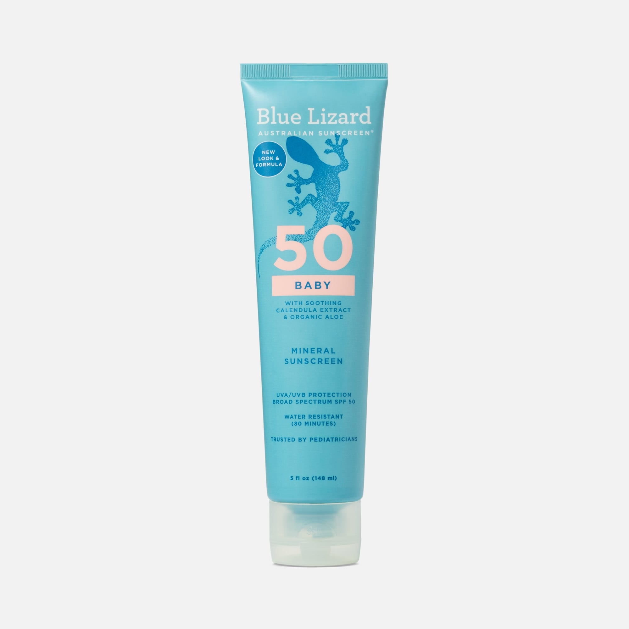 Blue Lizard Baby Mineral Sunscreen Lotion, SPF 50, 5 fl. oz.
