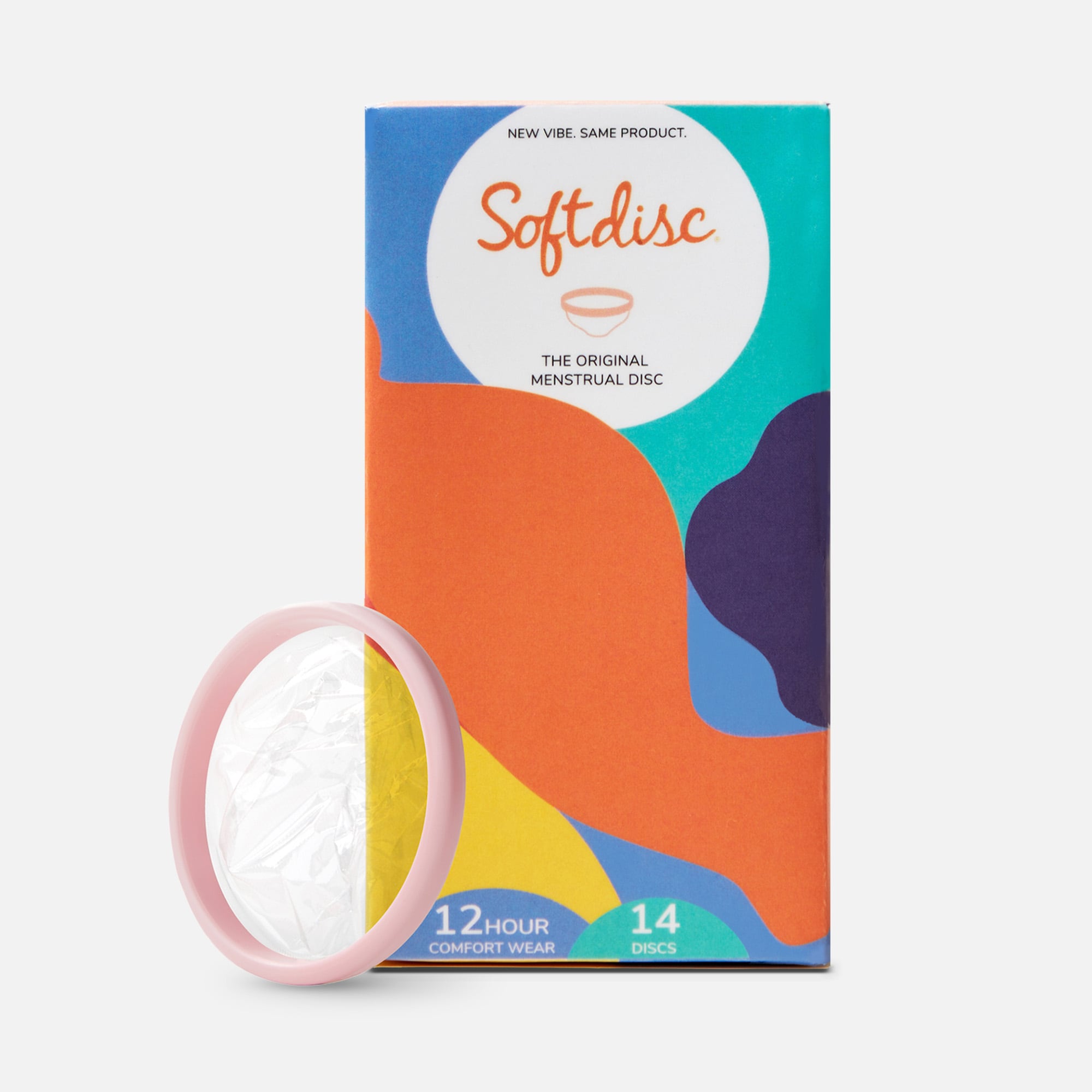 Softdisc Menstrual Discs, 14 ct., , large