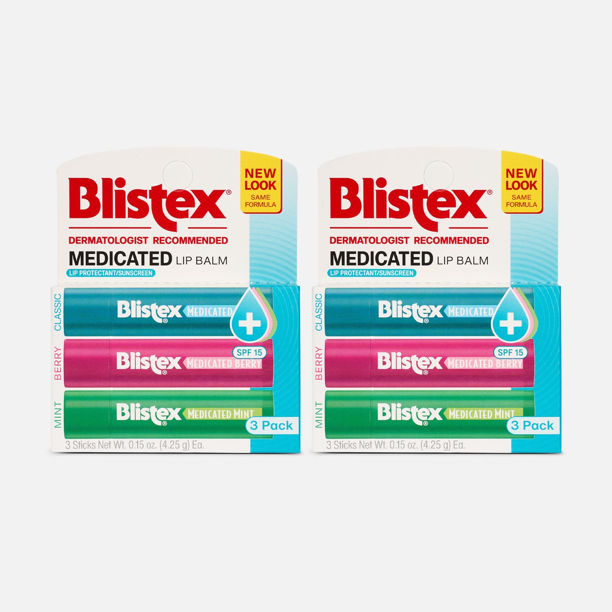 Blistex Assorted Medicated Lip Balm (6-Pack), , large