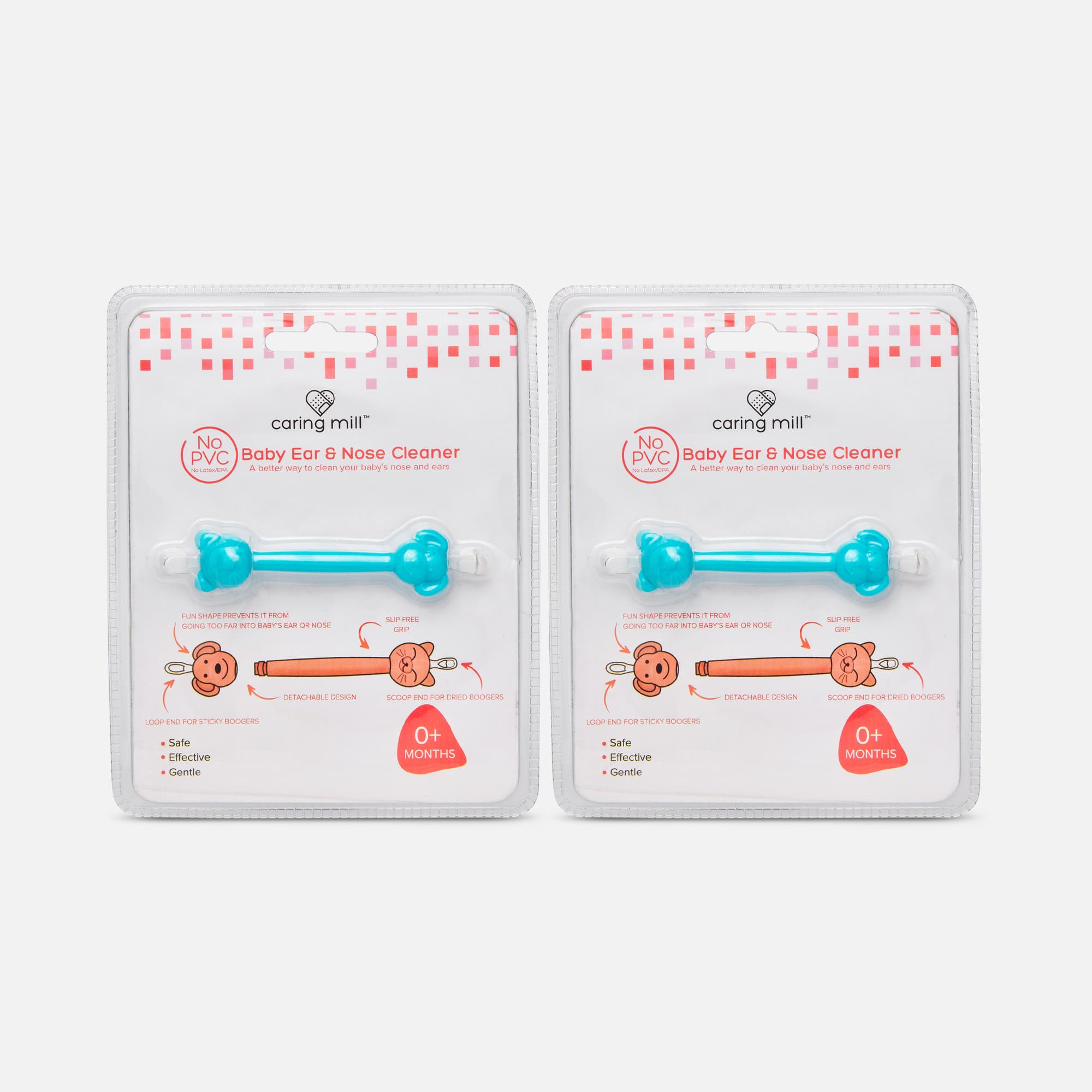 Caring Mill™ Baby Ear & Nose Cleaner (2-Pack), , large