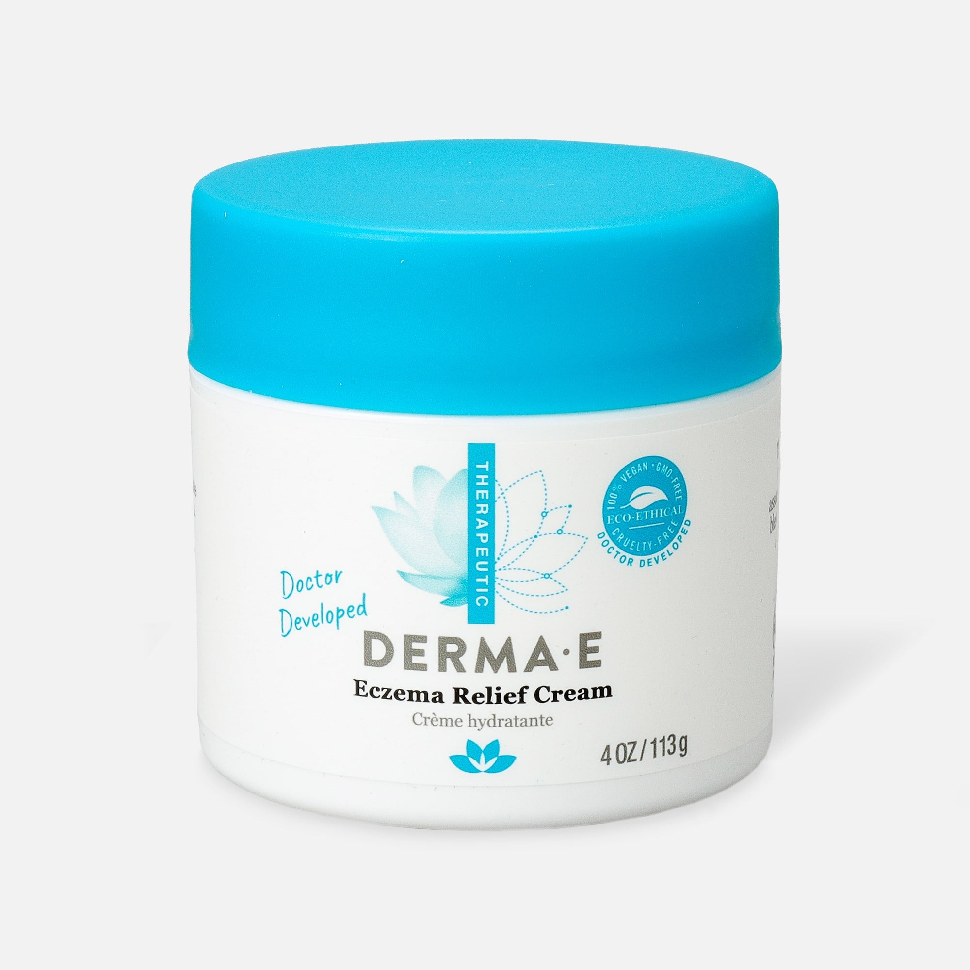 Derma E Eczema Relief Cream, 4 oz., , large