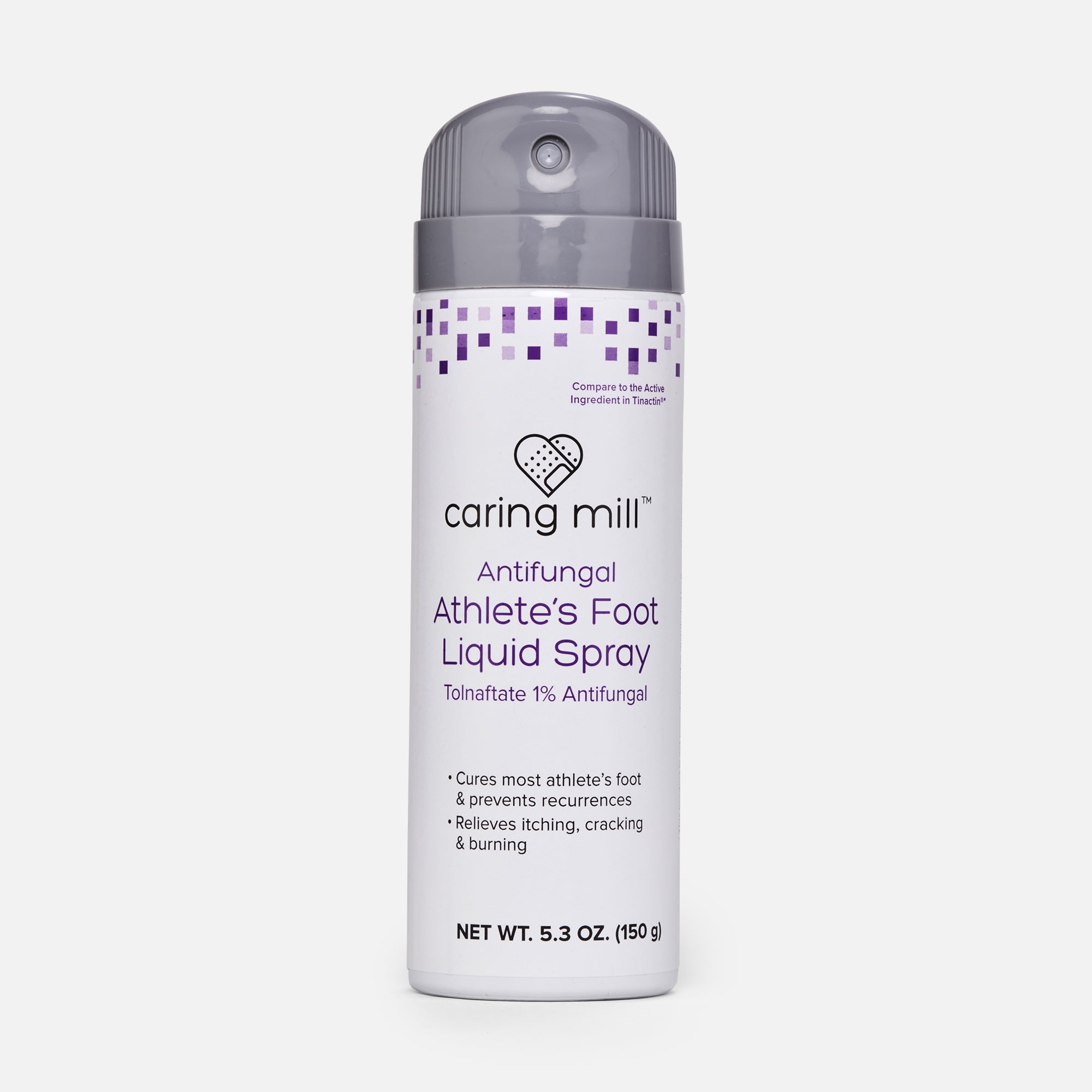 Caring Mill™ Antifungal Foot Spray, 5.3 oz., , large