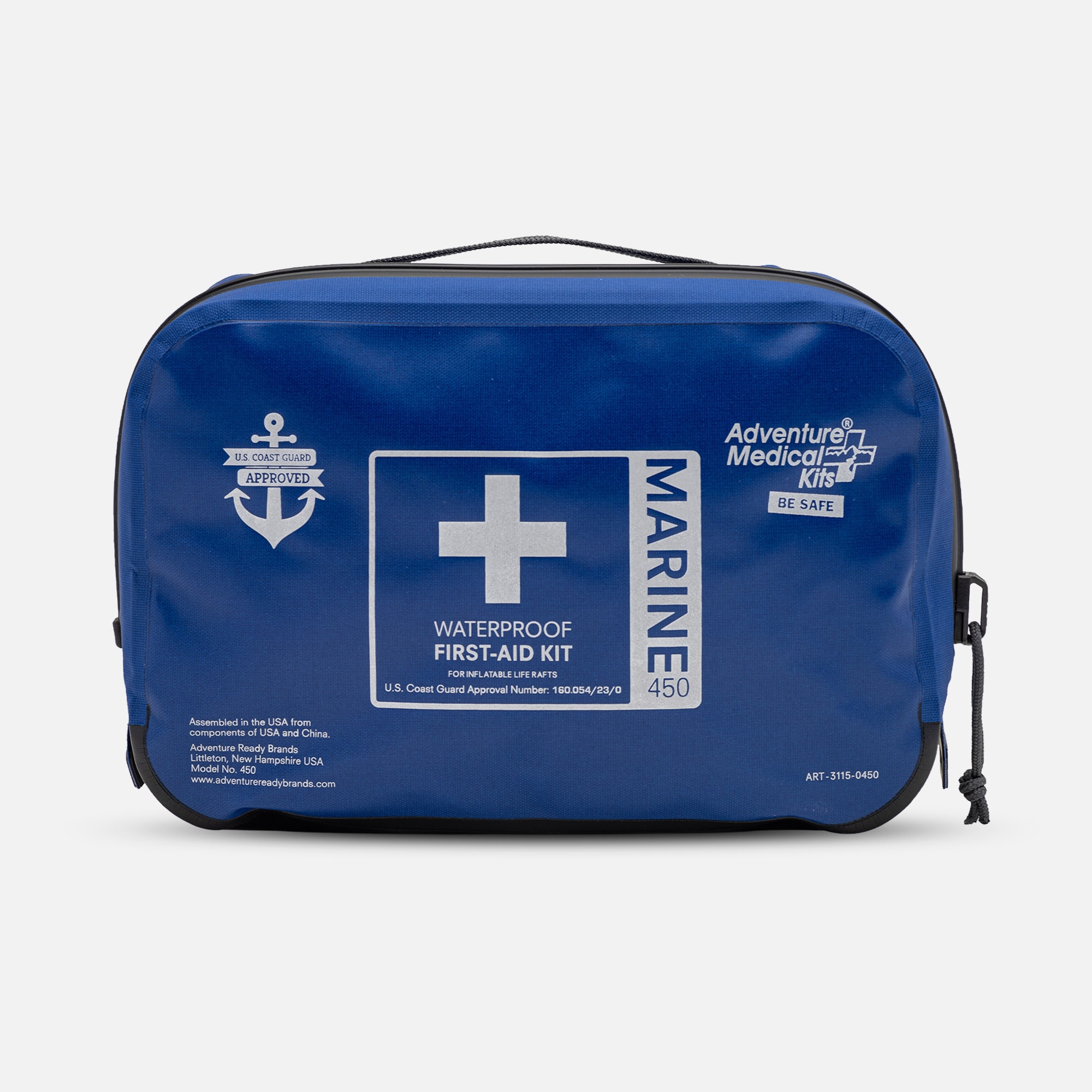 Adventure Medical MARINE 450 Waterproof First Aid Kit, 141 pc., , large