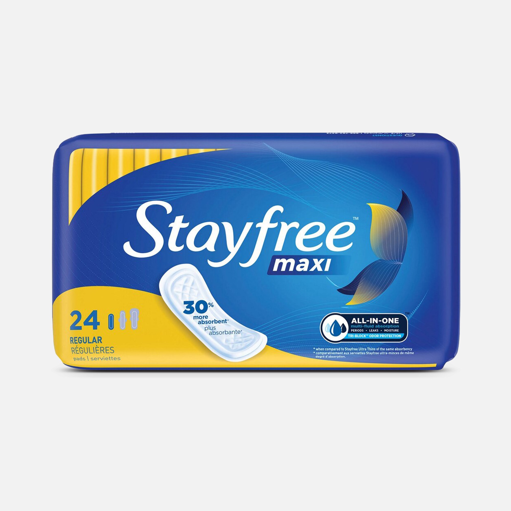 Stayfree Pads, , large