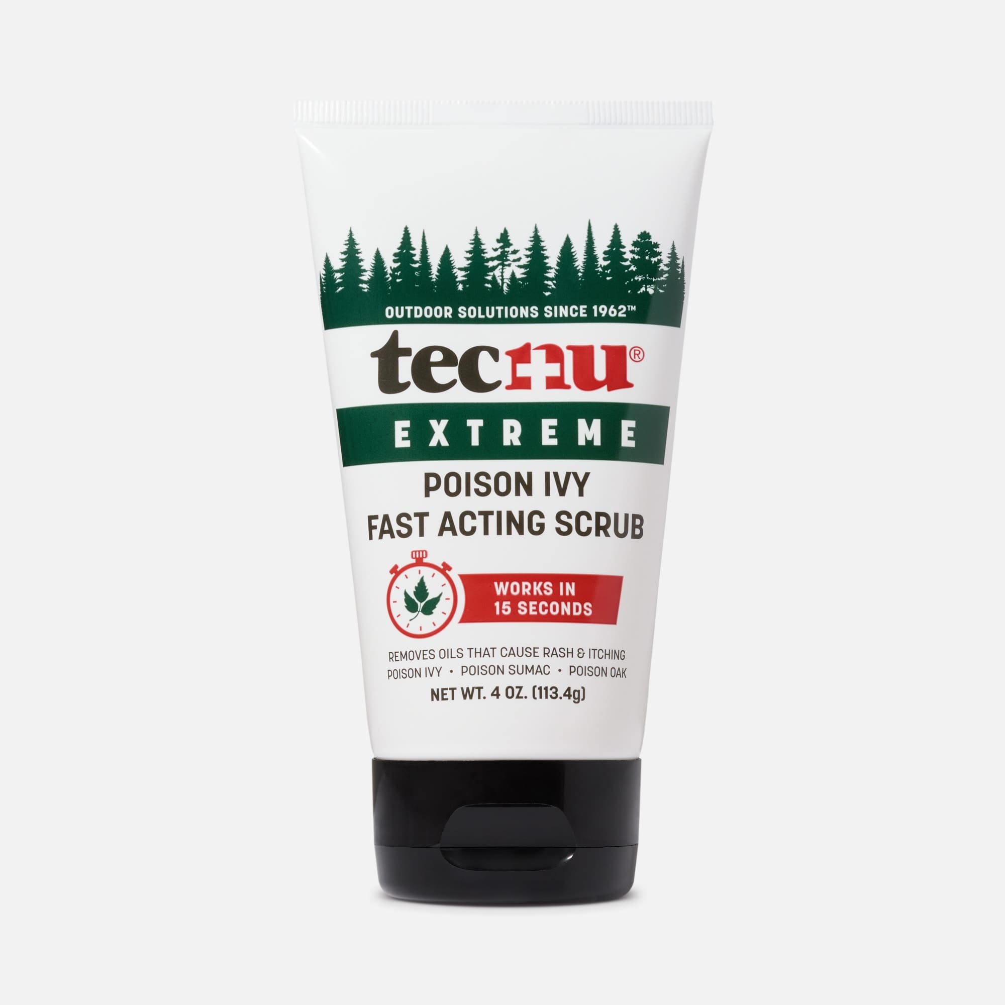 Tecnu Extreme Medicated Poison Ivy & Oak Scrub, 4 oz., , large