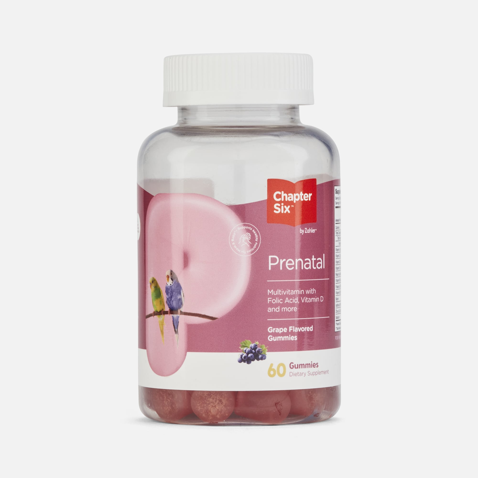 【新品・6点セット】AMARS JPNMN9900 免疫グロブリン 60粒 Chapter Six by Zahler Prenatal Multivitamin Gummies with Folic