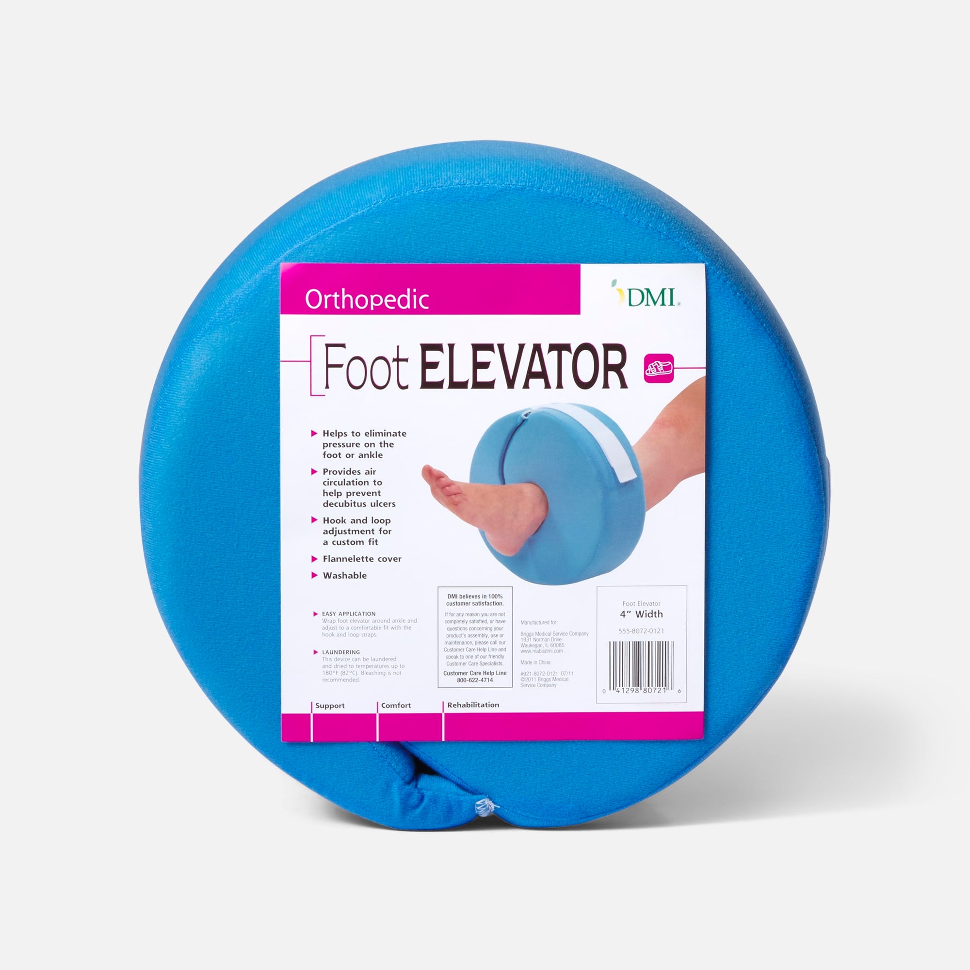 DMI Contour Foot Elevator Foam Leg Rest Cushion Pillow, , large