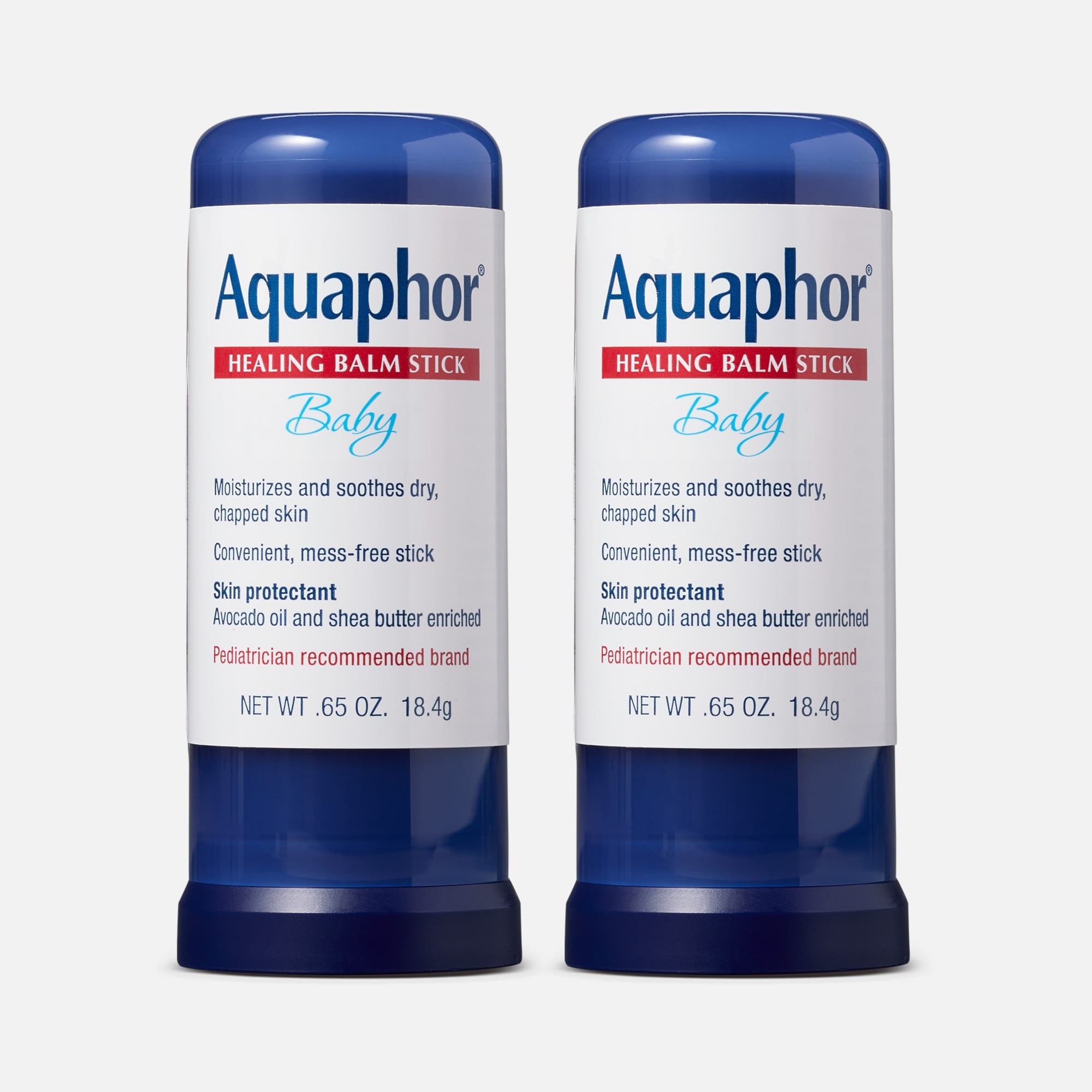Aquaphor Baby Healing Balm Stick, 0.65 oz. (2-Pack), , large