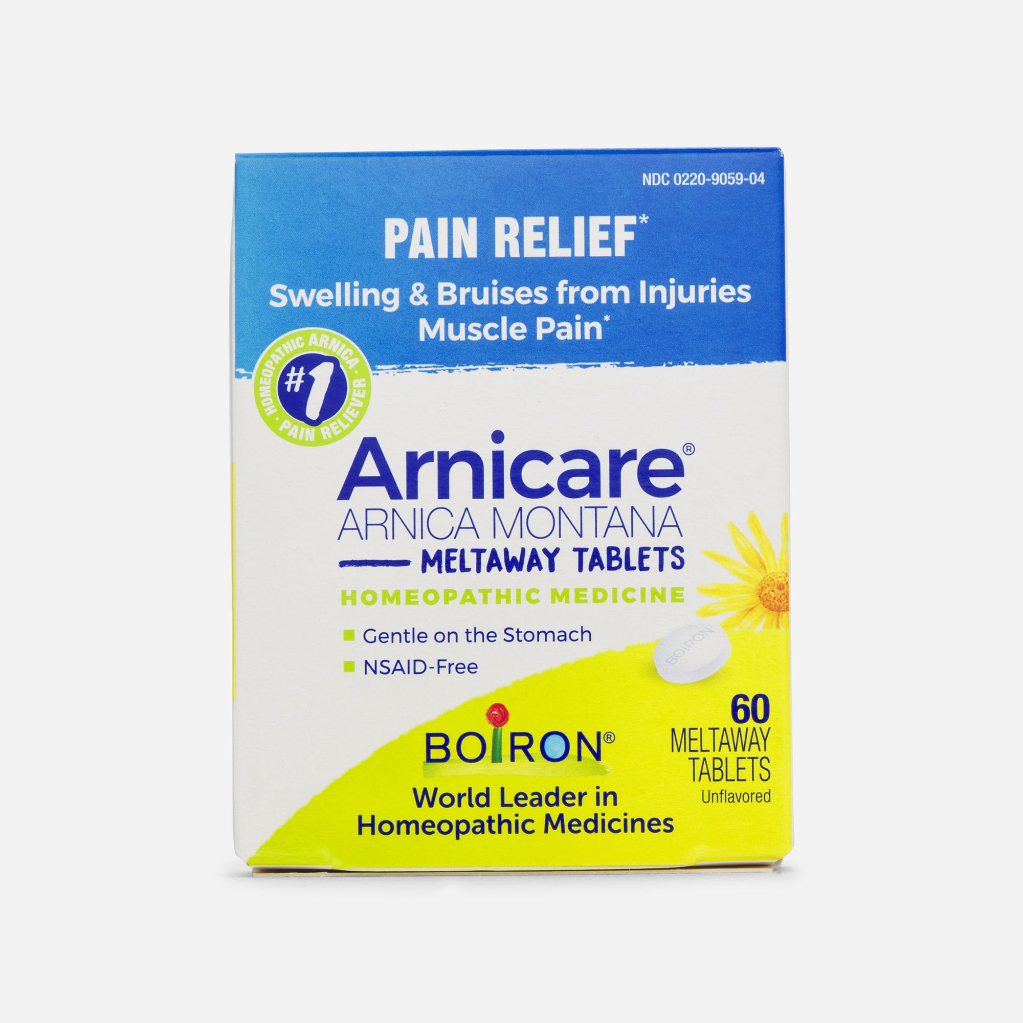 Boiron Arnicare Pain Relief Meltaway Tablets, 60 ct., , large