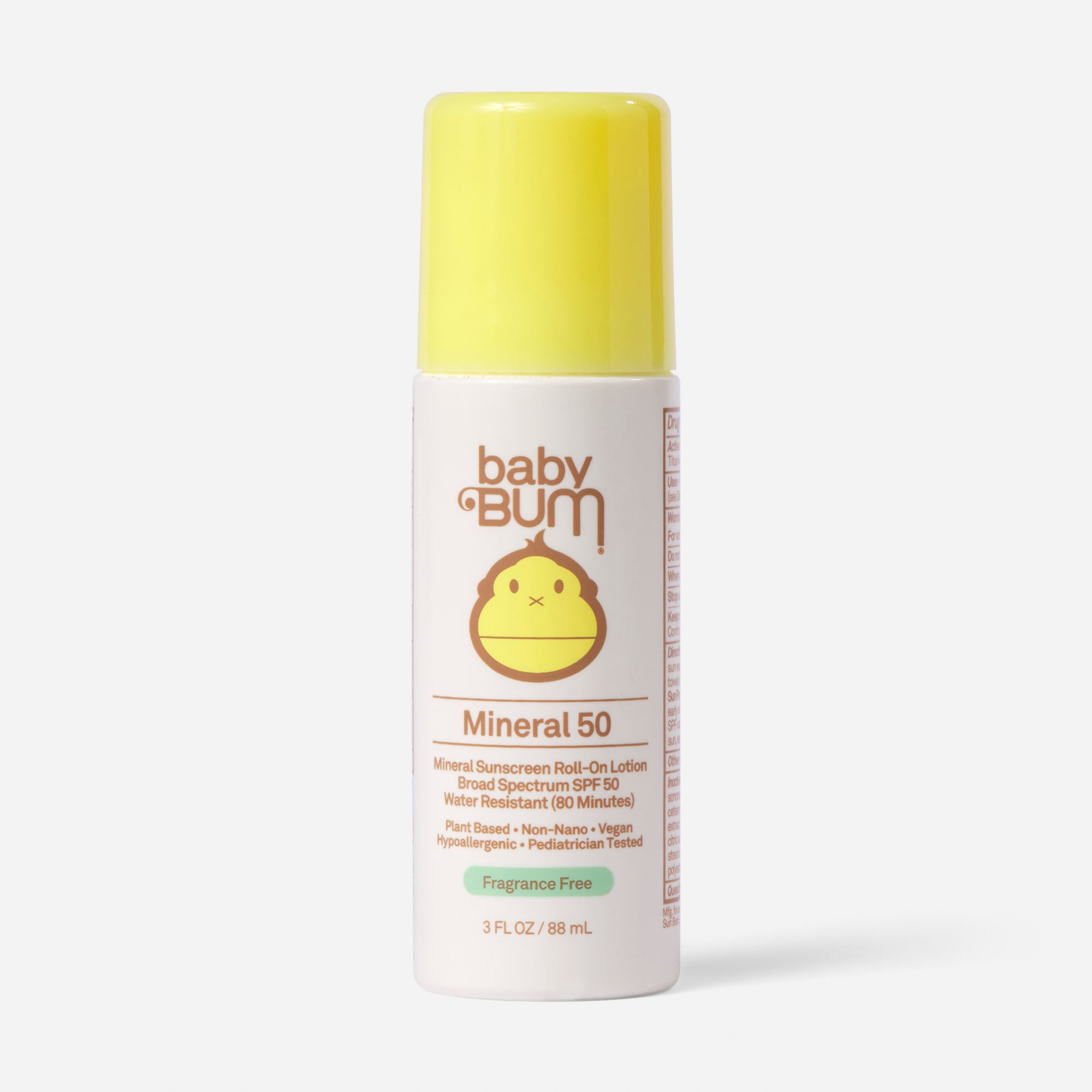 Sun Bum Baby Bum Roll On Mineral Sunscreen -  SPF 50, , large
